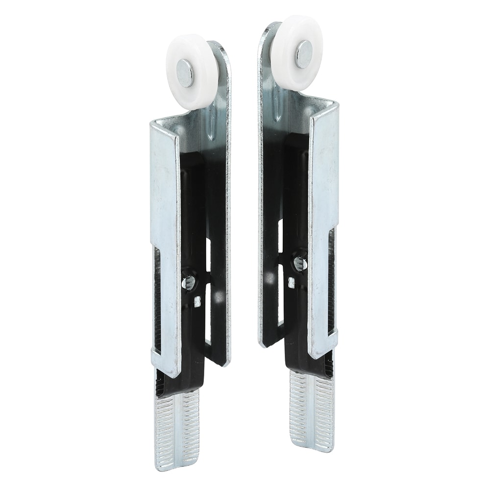 Prime-Line N 6849 5.875-in Adjustable Sliding Closet Door Bottom/Top Guide assembly