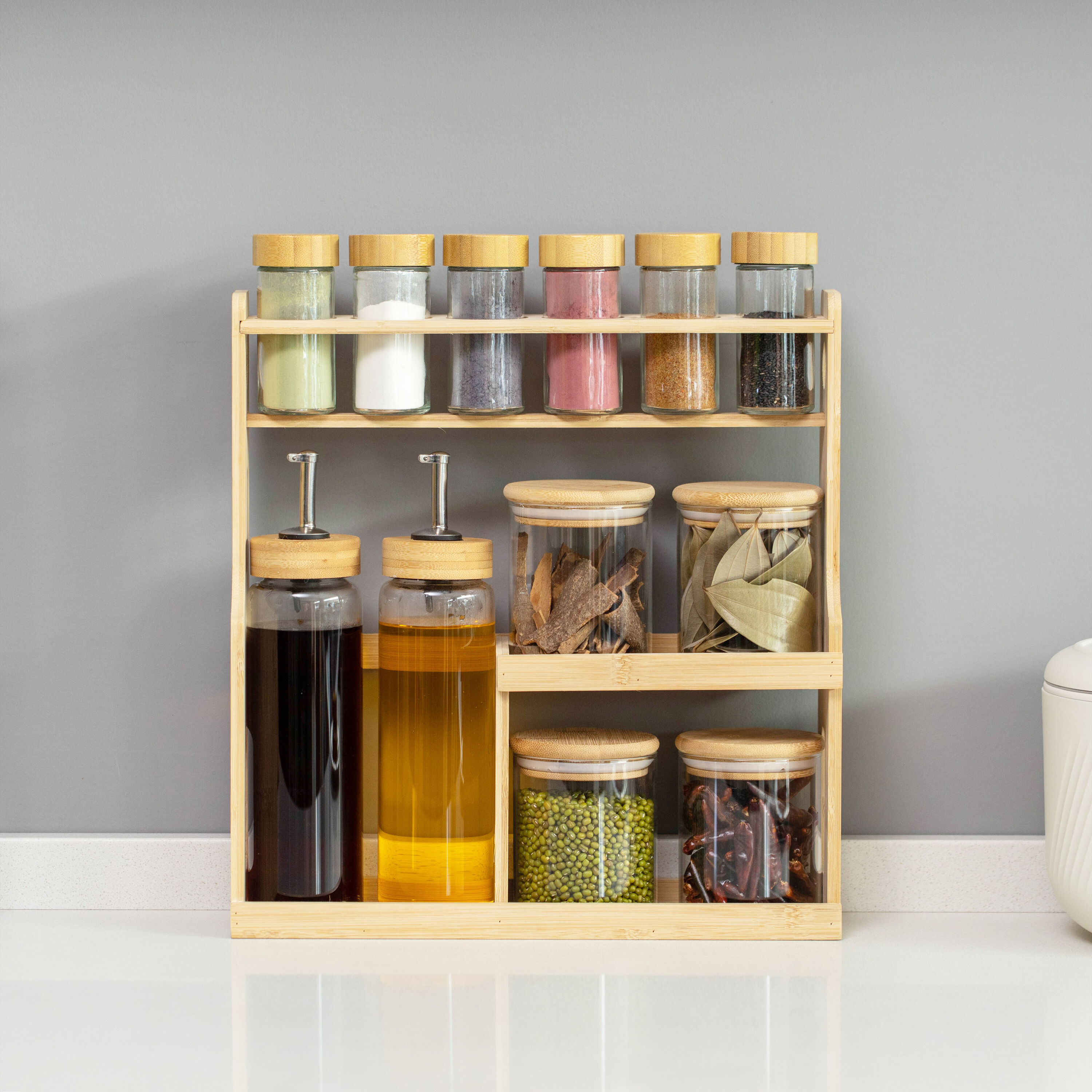 Basicwise QI004708 Pull-Out-Cabinet-Baskets - View #4