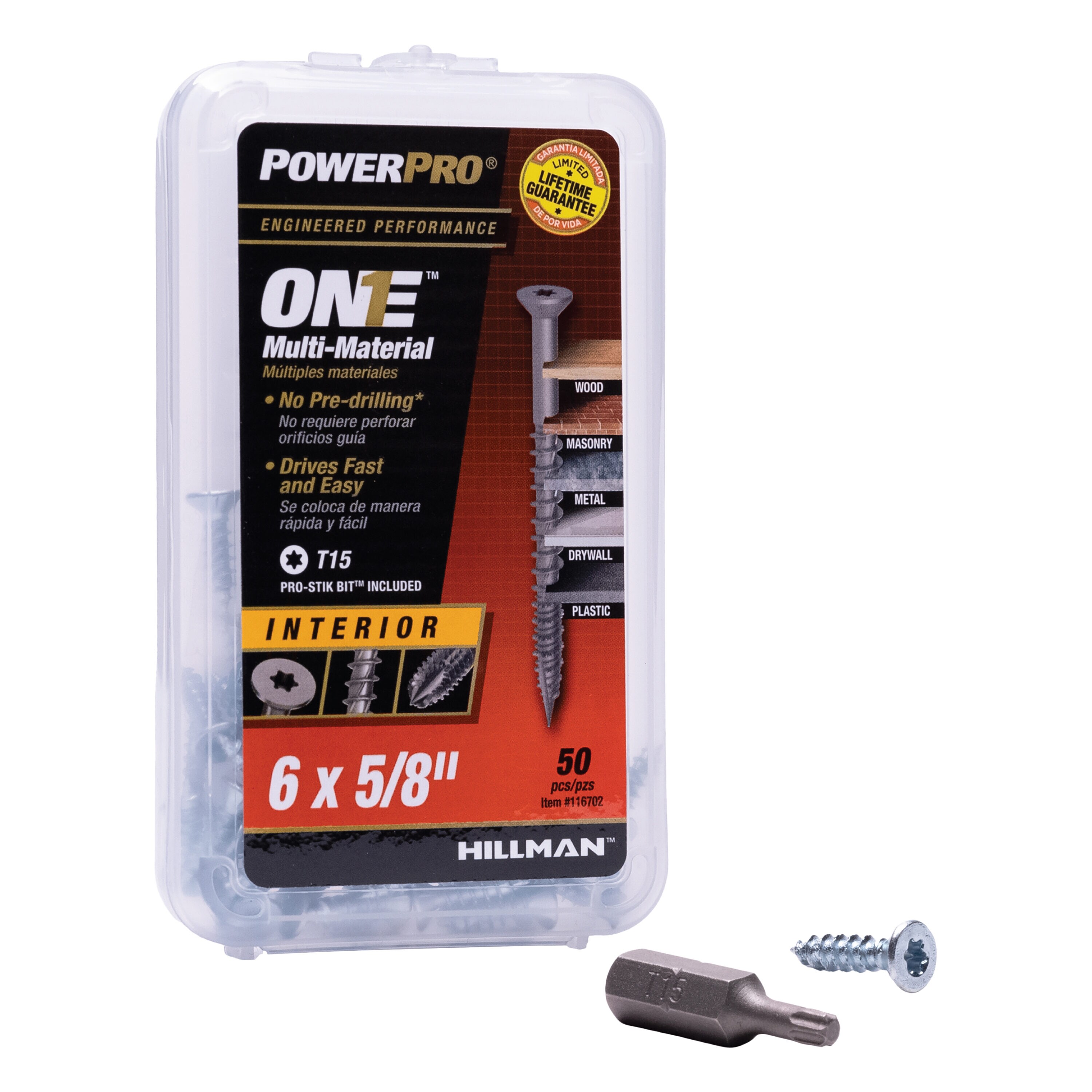 Power Pro 116702 Wood-Screws - View #2