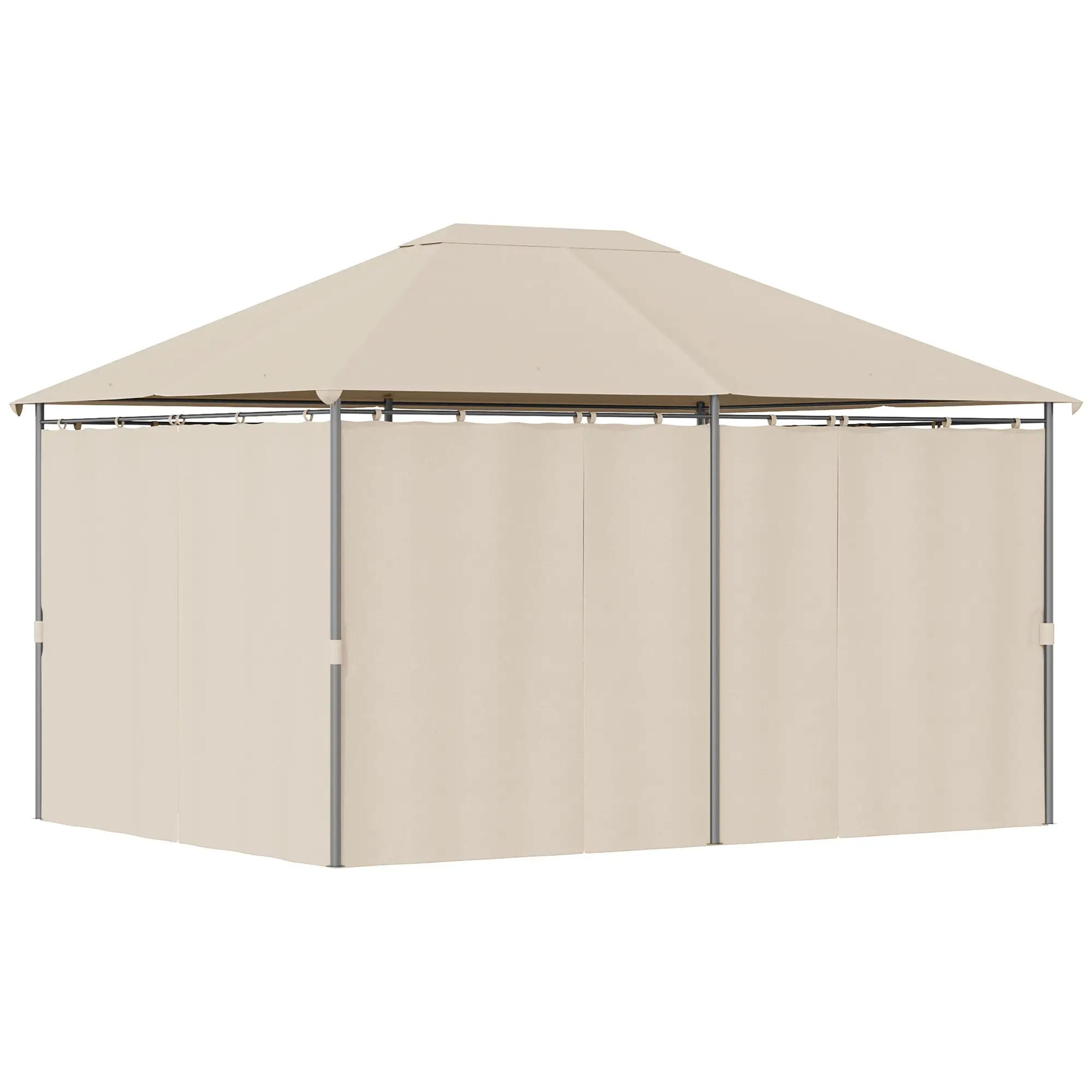 Bayfeve BFAOS-4175-GZB Wood-Resin-Gazebos - View #2