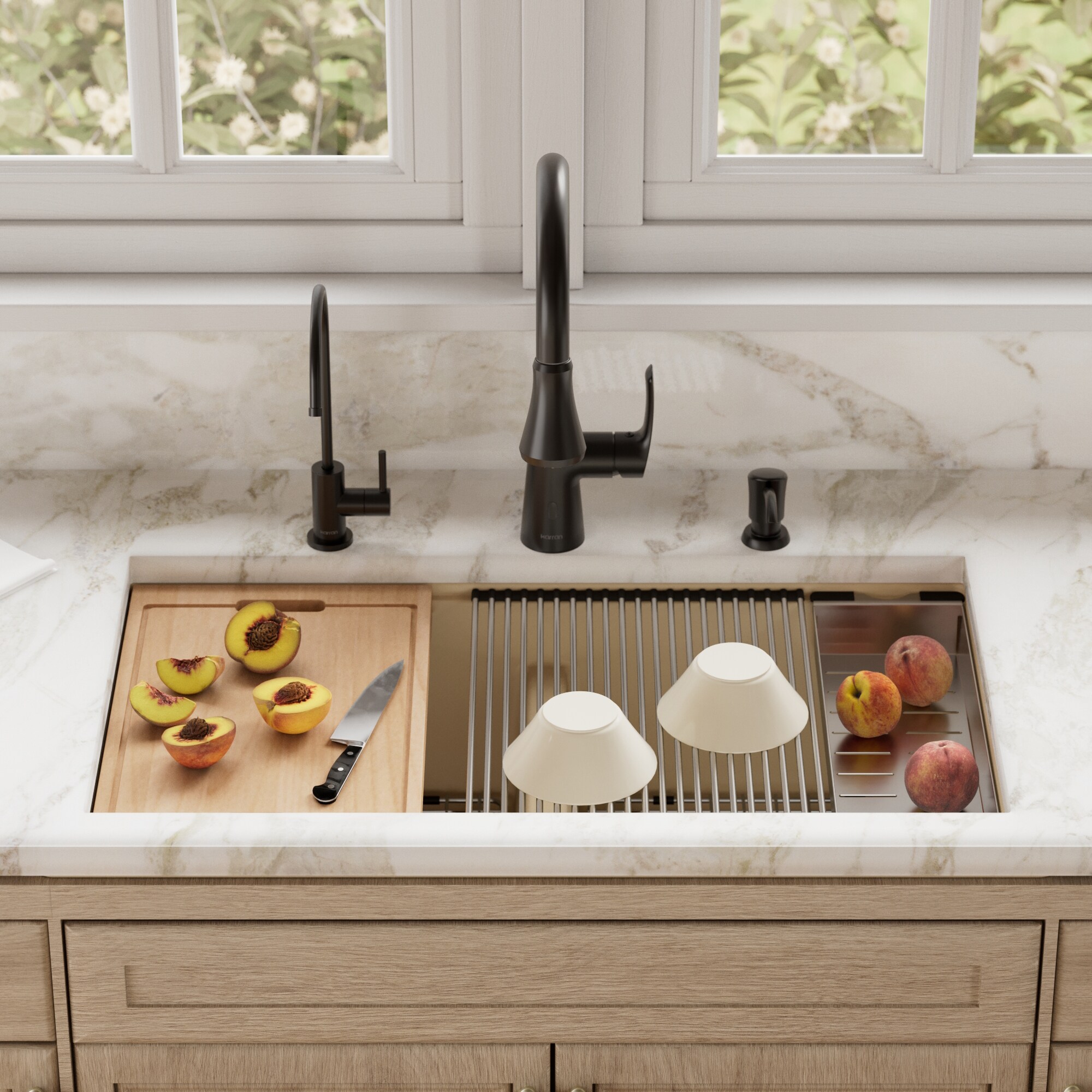 Karran QUWS-880-BI Kitchen-Sinks - View #13