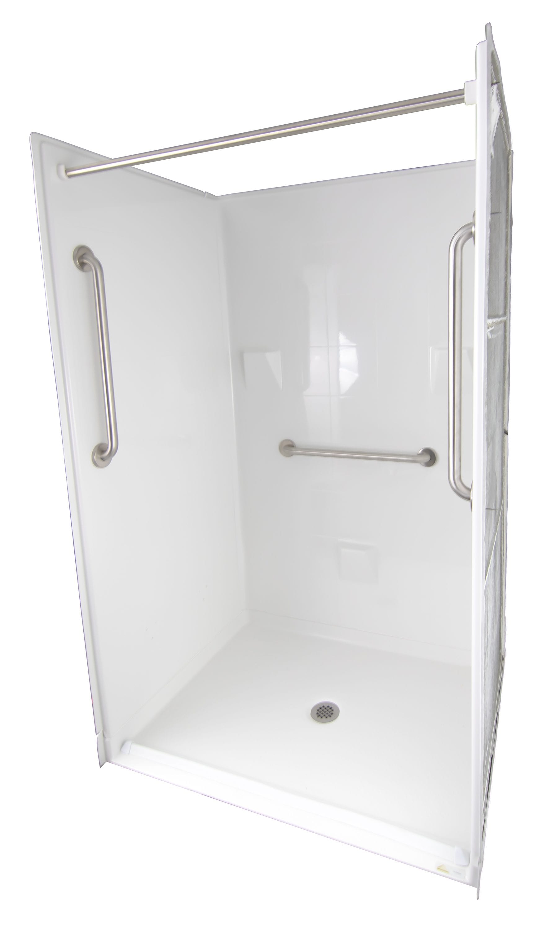 Laurel Mountain LM4836BF4PCPK1.87064 Alcove-Shower-Kit - View #5