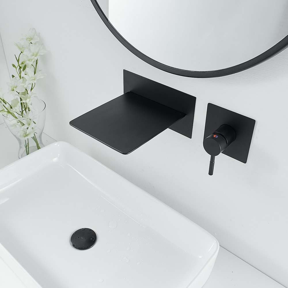 BWE A-93008-BLACK Lavatory-Faucets - View #2