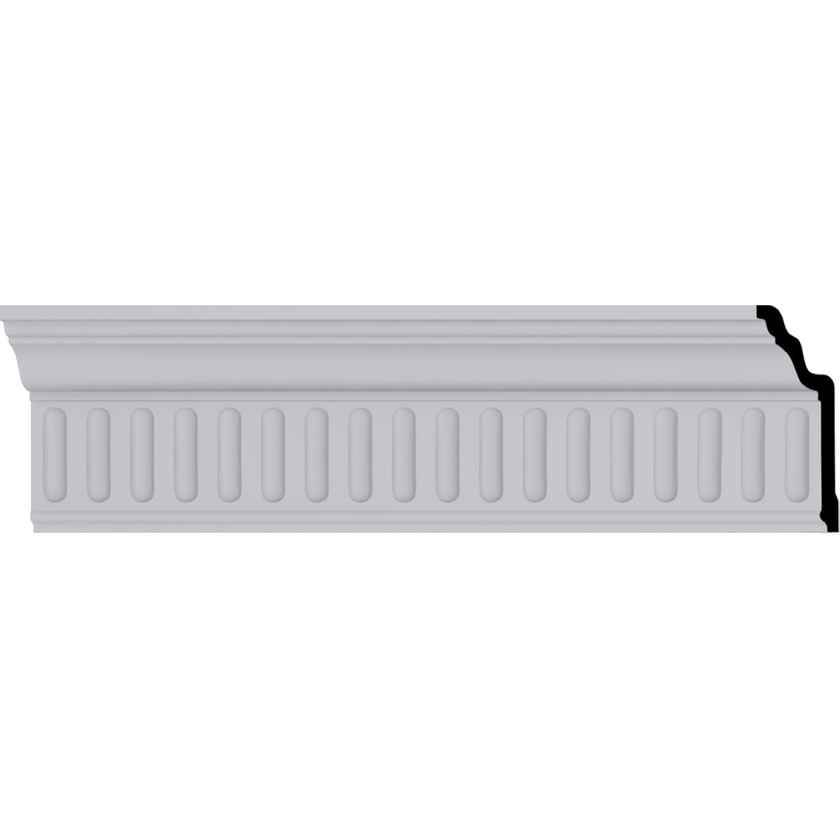 Ekena Millwork MLD04X02X04VI-CASE-2 Crown-Moulding - View #5