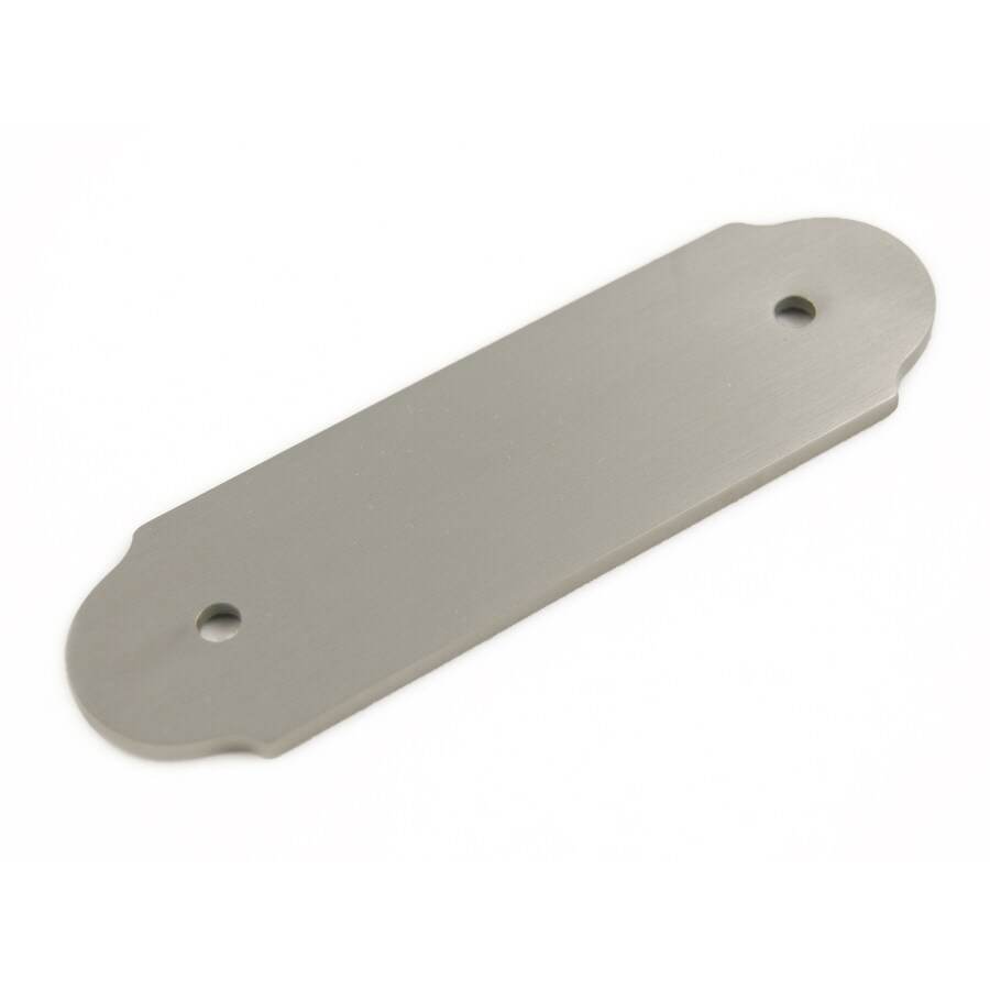 RK International BP 7818-P Satin Nickel Cabinet Backplate