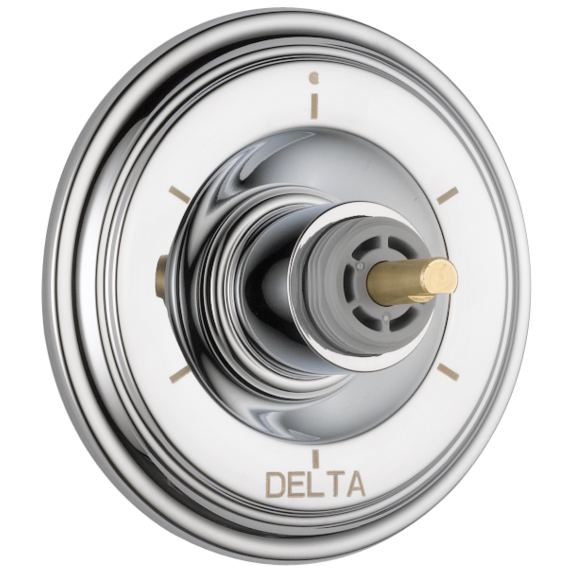 Delta T11997-LHP Cassidy Chrome 2-Inches Universal Bathtub/Shower Diverter 0.5-Inches -ID