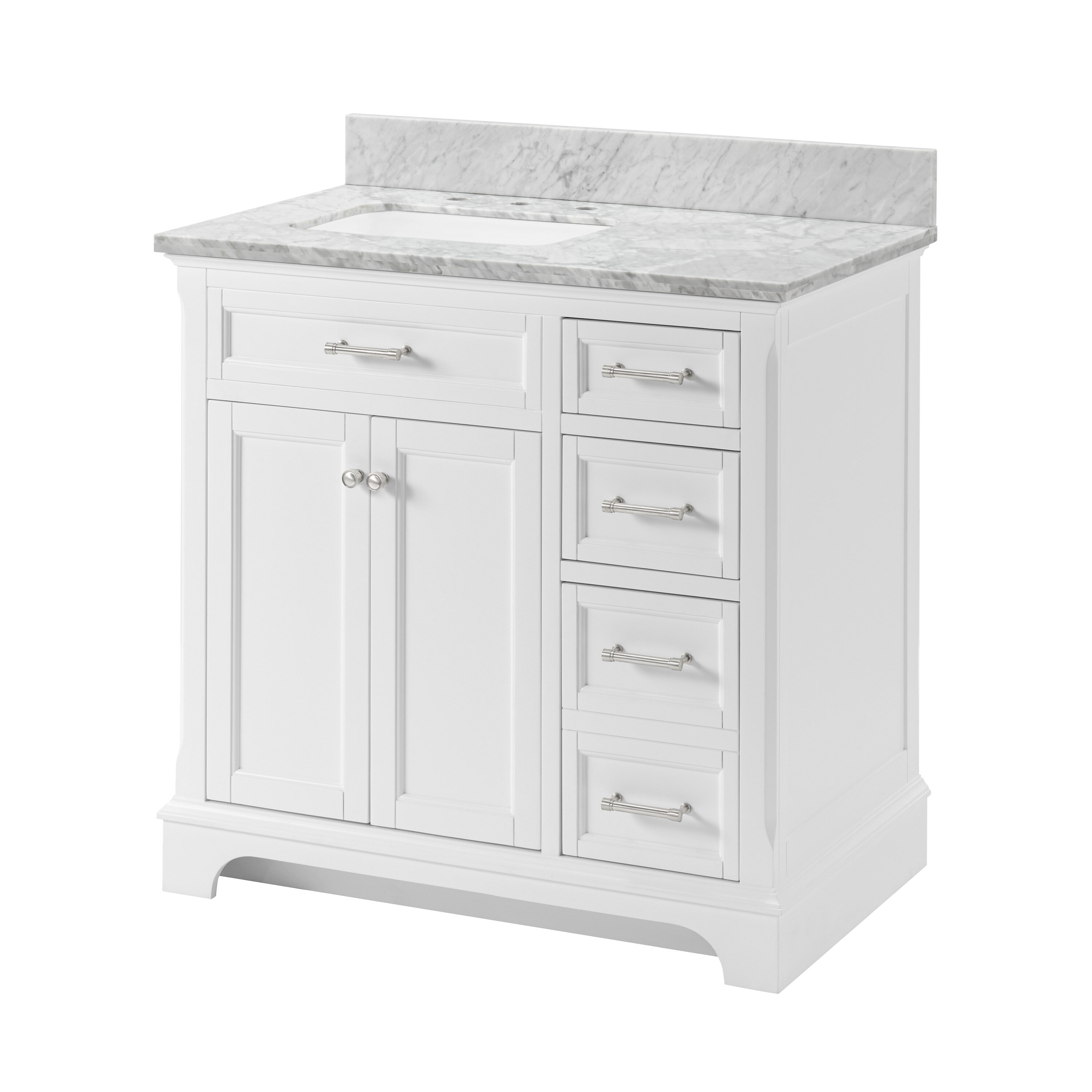 allen + roth 2026VA-36-201L Bath-Vanity-Combo - View #6