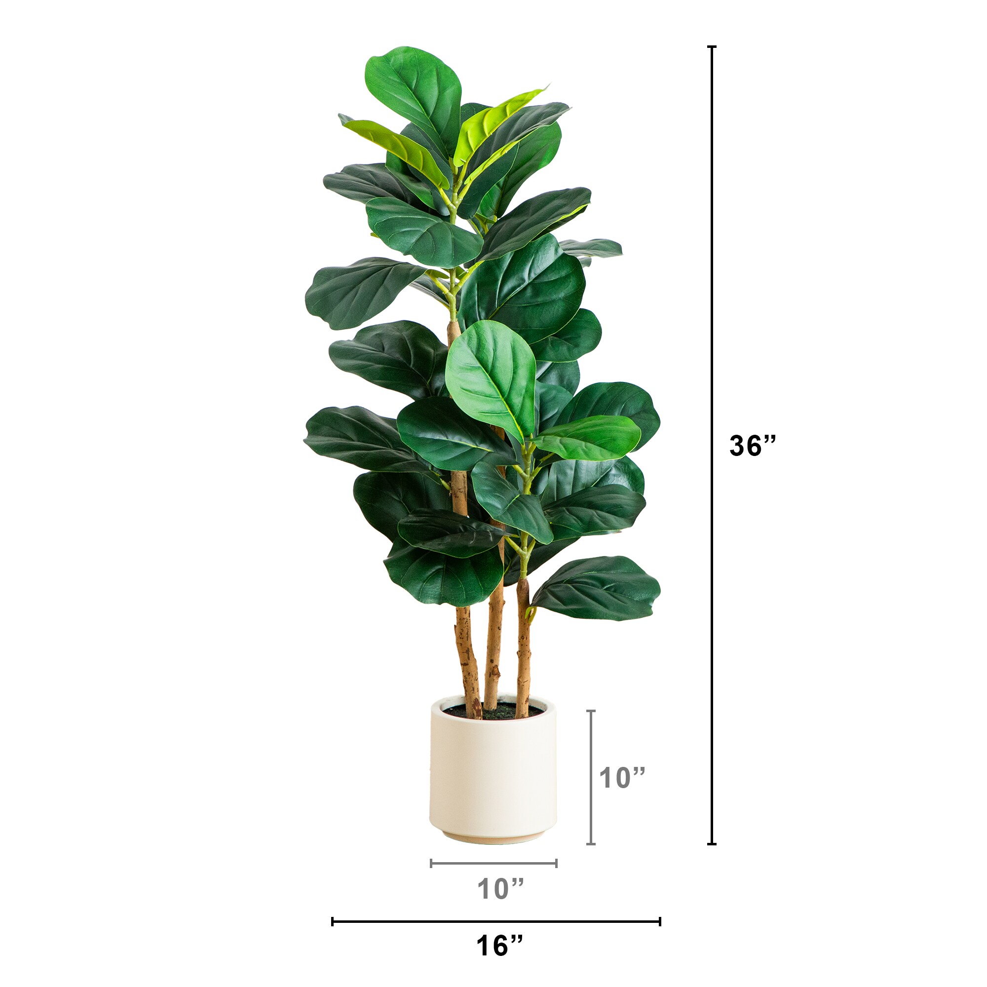 Nearly Natural T5081 Artificial-Plants-Trees - View #3