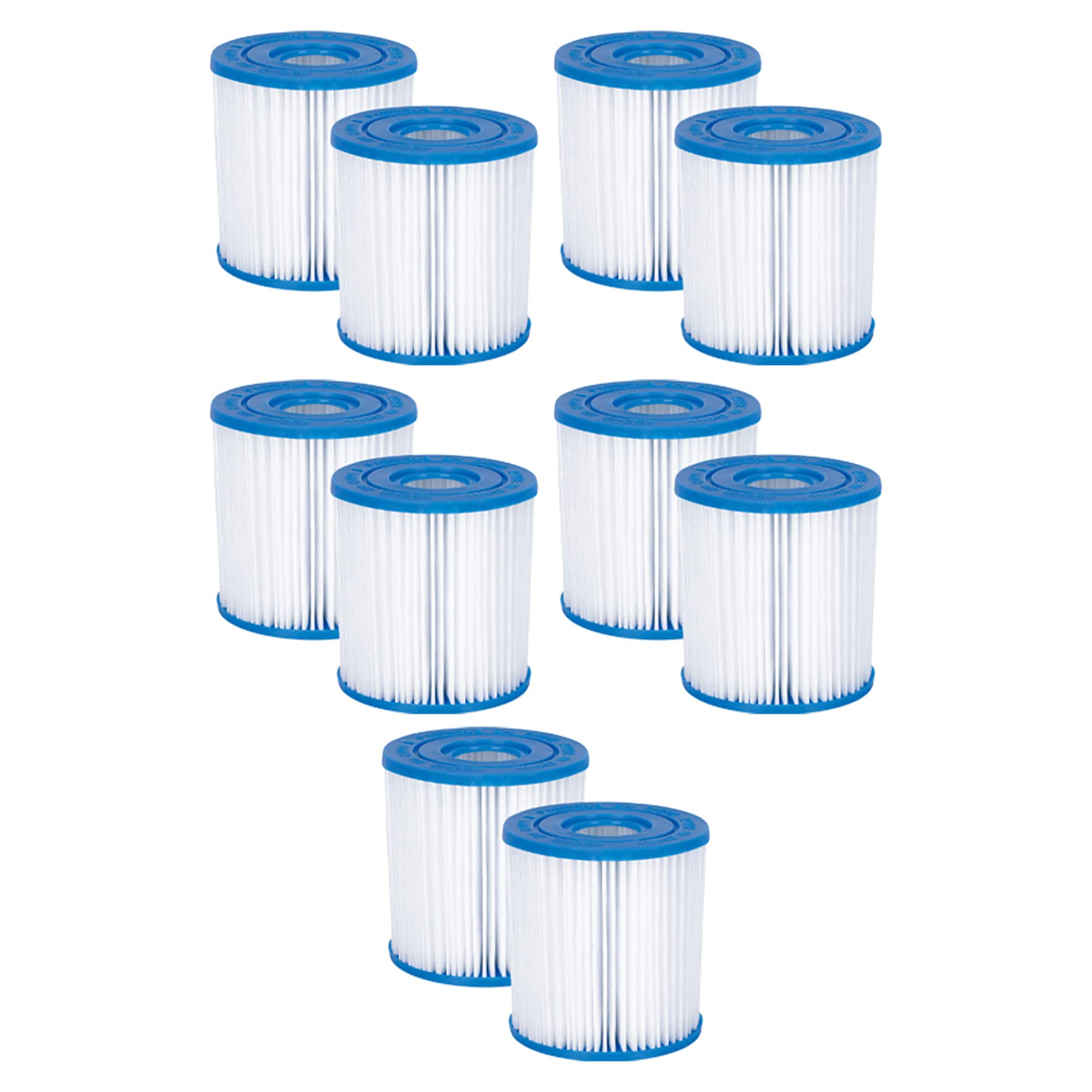 Summer Waves 246728 5 x P57100402 Cartridge Pool Filter