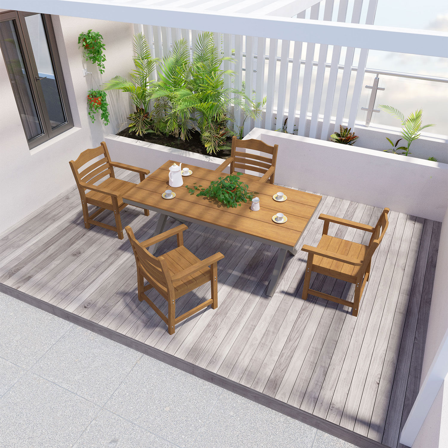 CESICIA W225-OPS-174 Patio-Tables - View #6