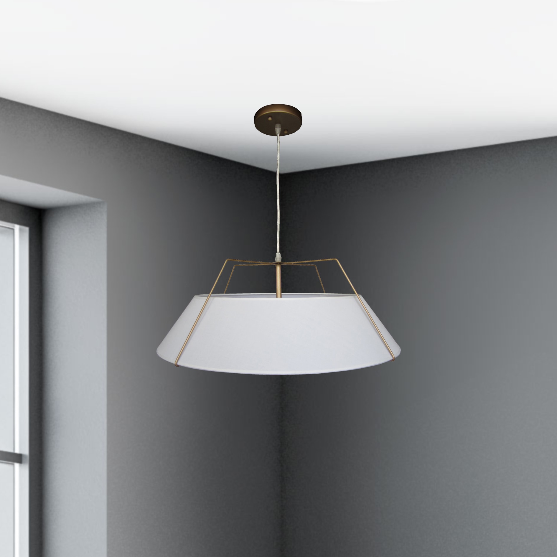 Whitfield Lighting SH2019-22FWGL Pendant-Lights - View #3