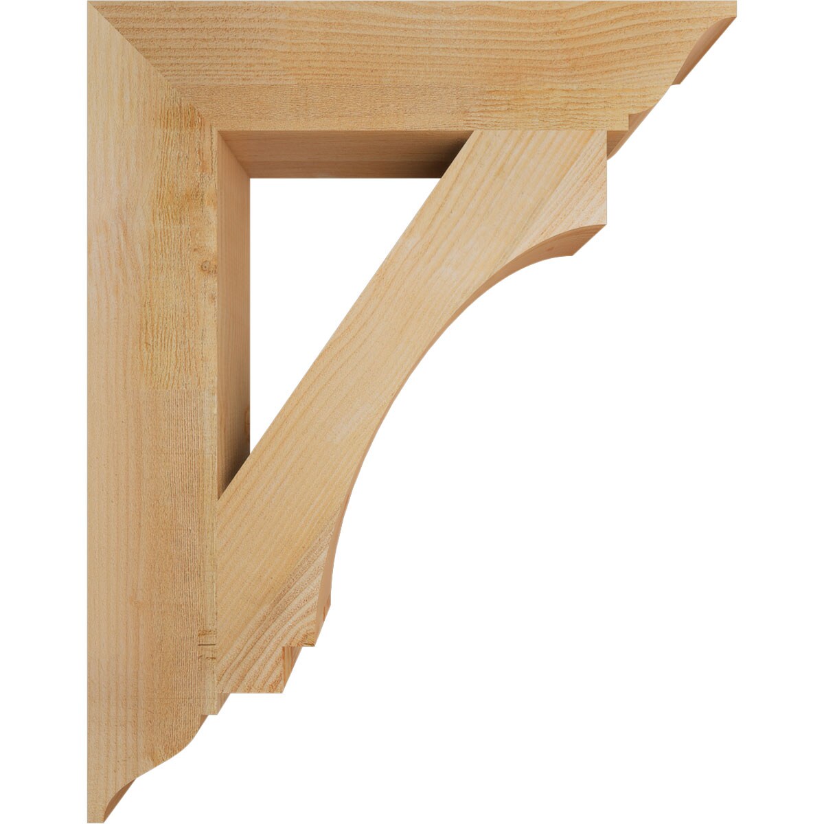 Ekena Millwork BKT06X30X38IMP01RDF Exterior-Brackets-Braces - View #3