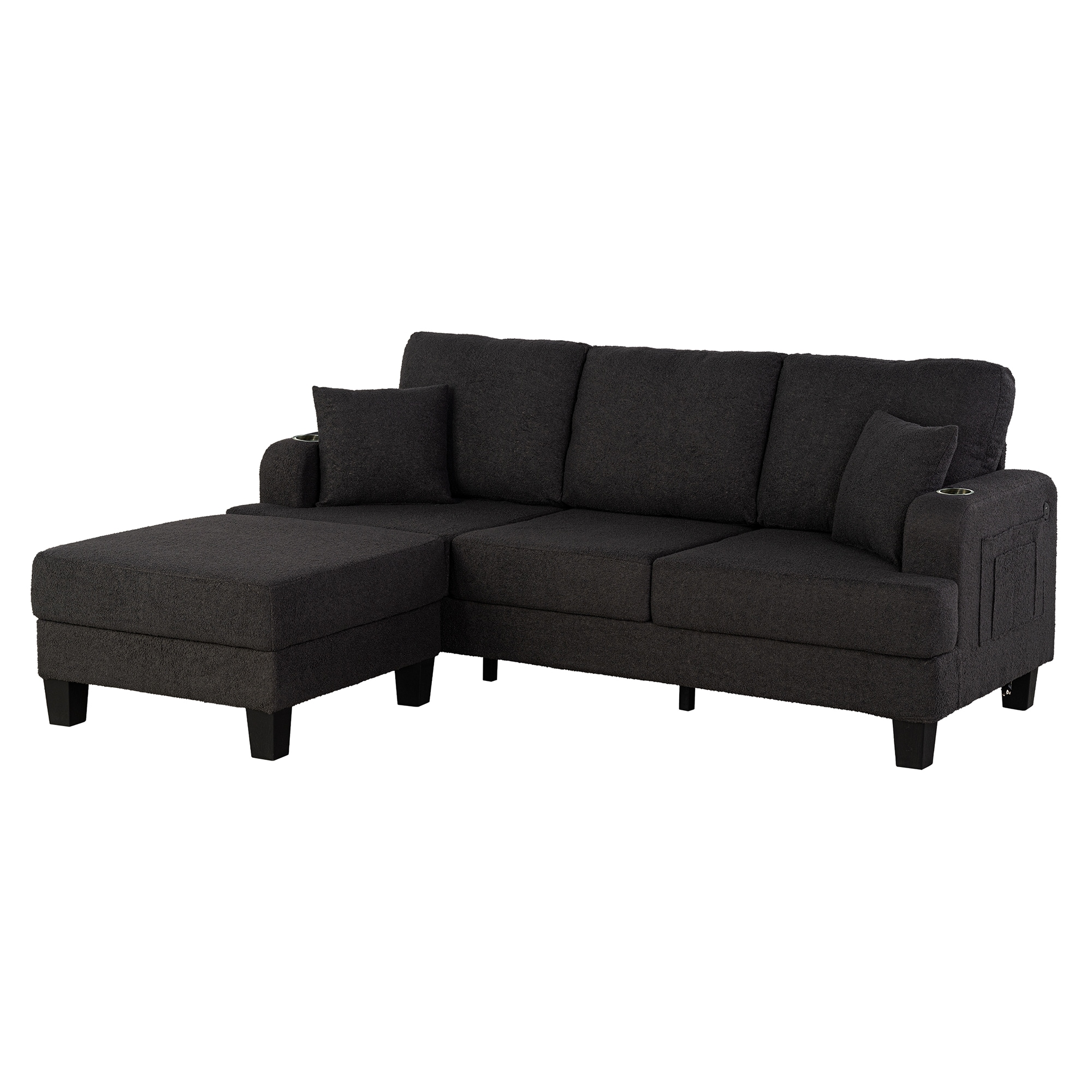 IHOMEadore MDSL6936DG Sofas-Loveseats - View #16