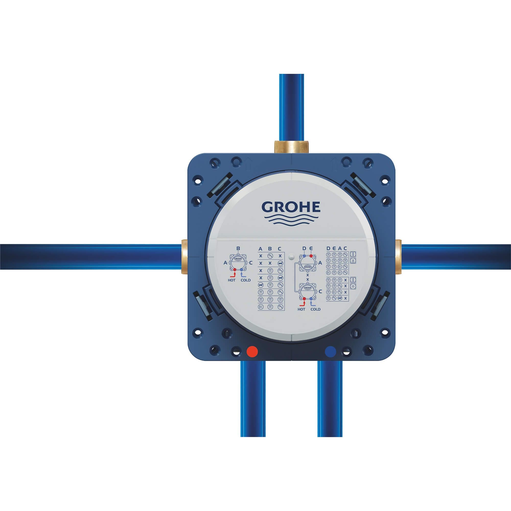 GROHE 35601000 Shower-Valves - View #11