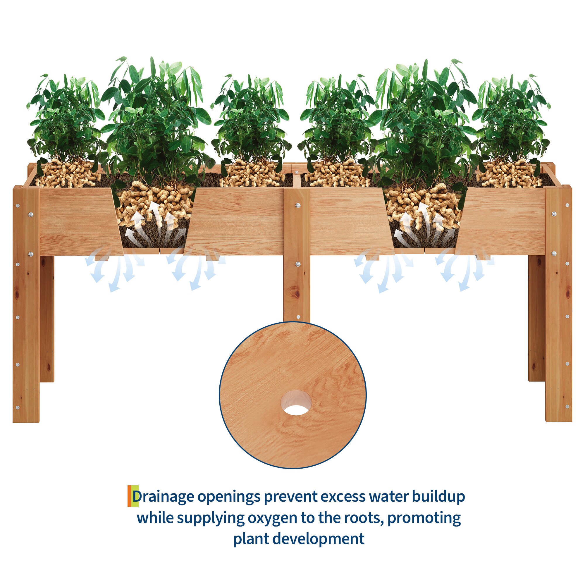 GarveeLife CLJ-ASNVKY40GHK Raised-Planter-Boxes - View #4