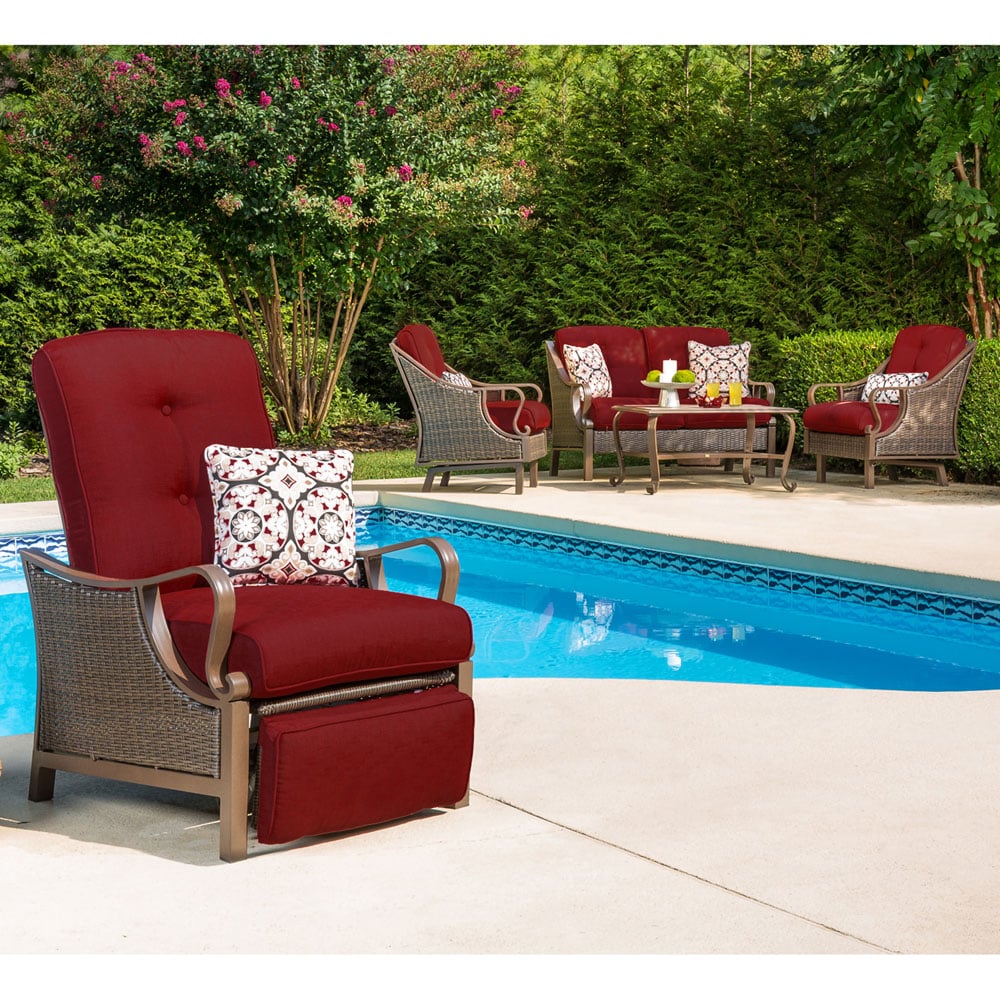 Hanover VENTURAREC-RED Patio-Chairs - View #13