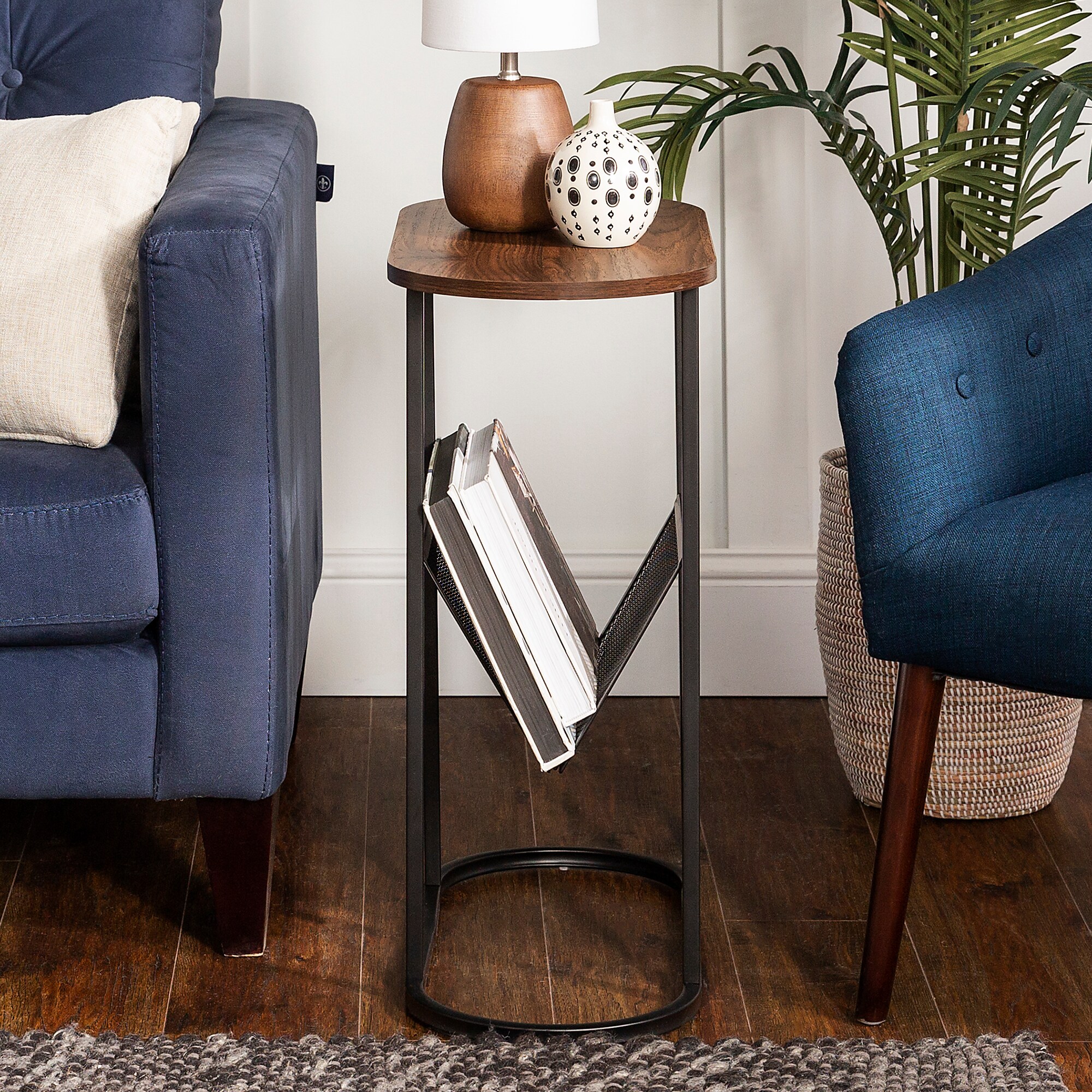 Walker Edison LWF11MRGOSTDW End-Tables - View #7