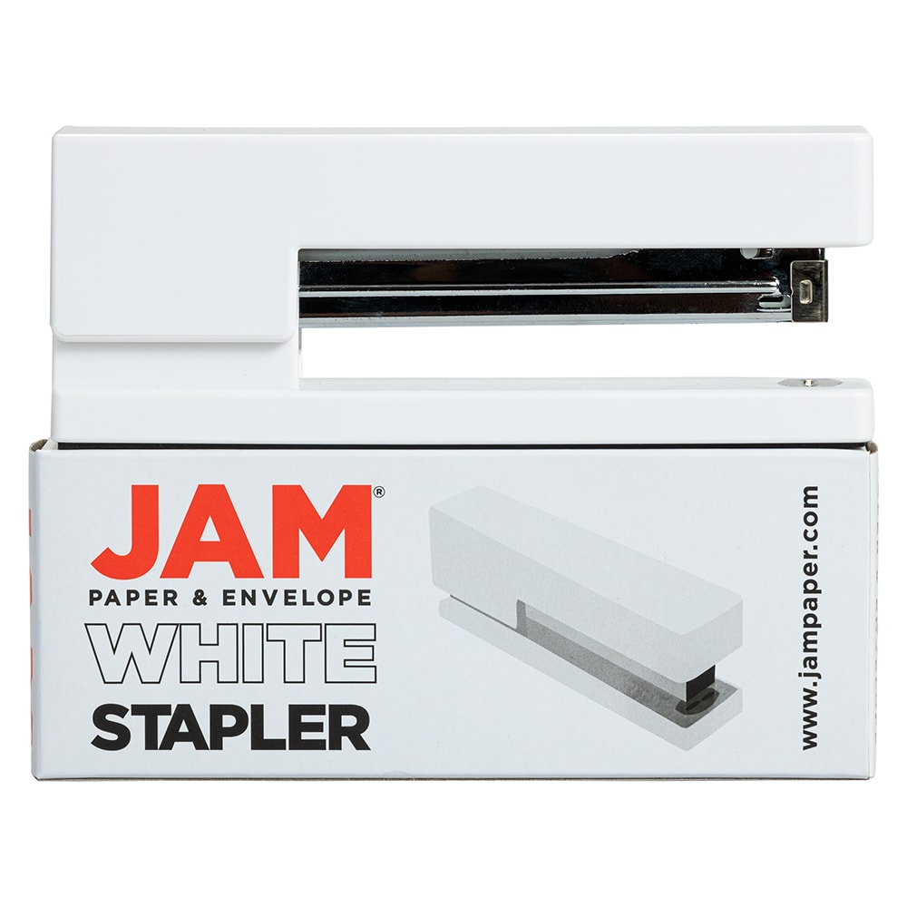 JAM Paper Colored Stapler Manual Staple Gun in the Office