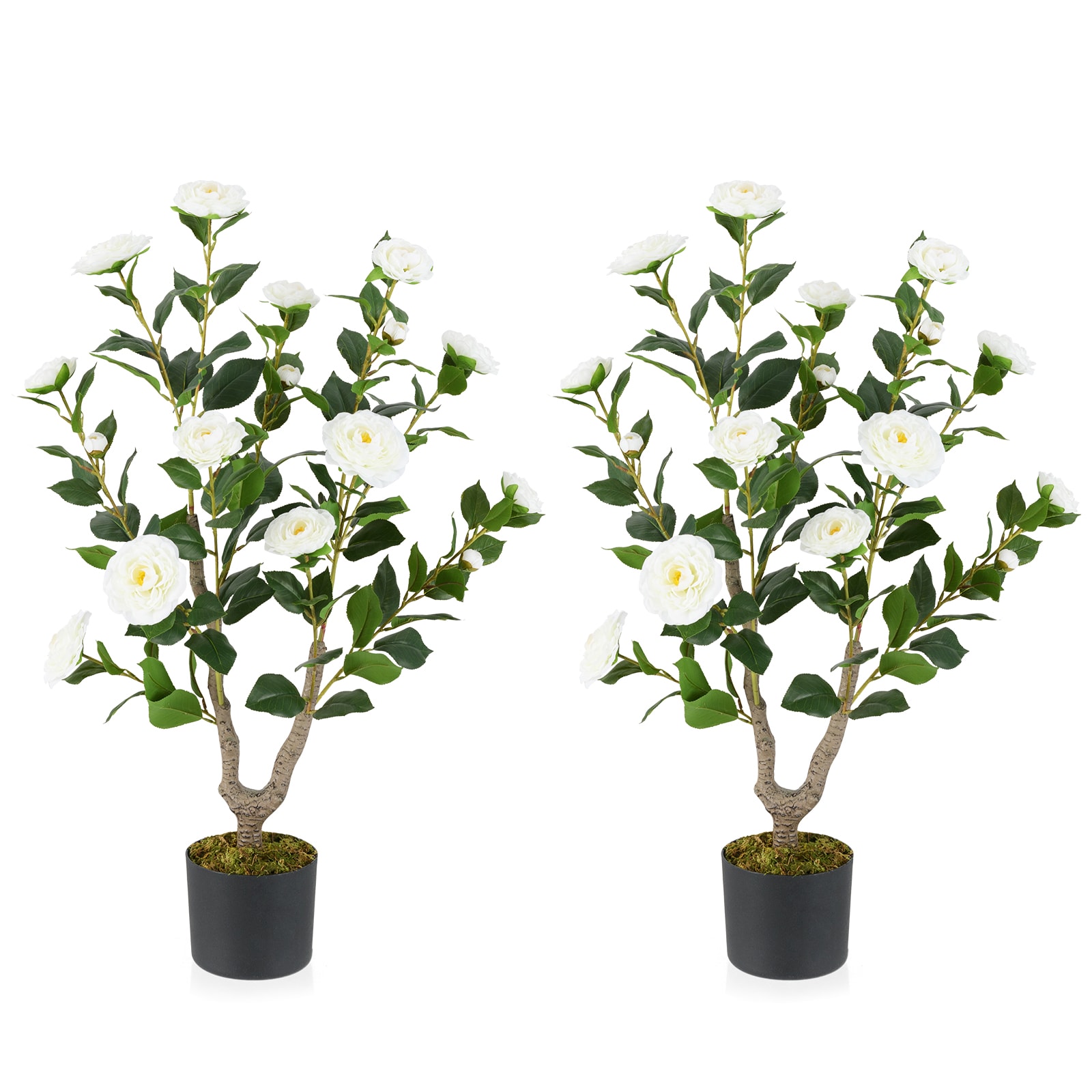 YERIVA Indoor/Outdoor Olive Artificial Tree