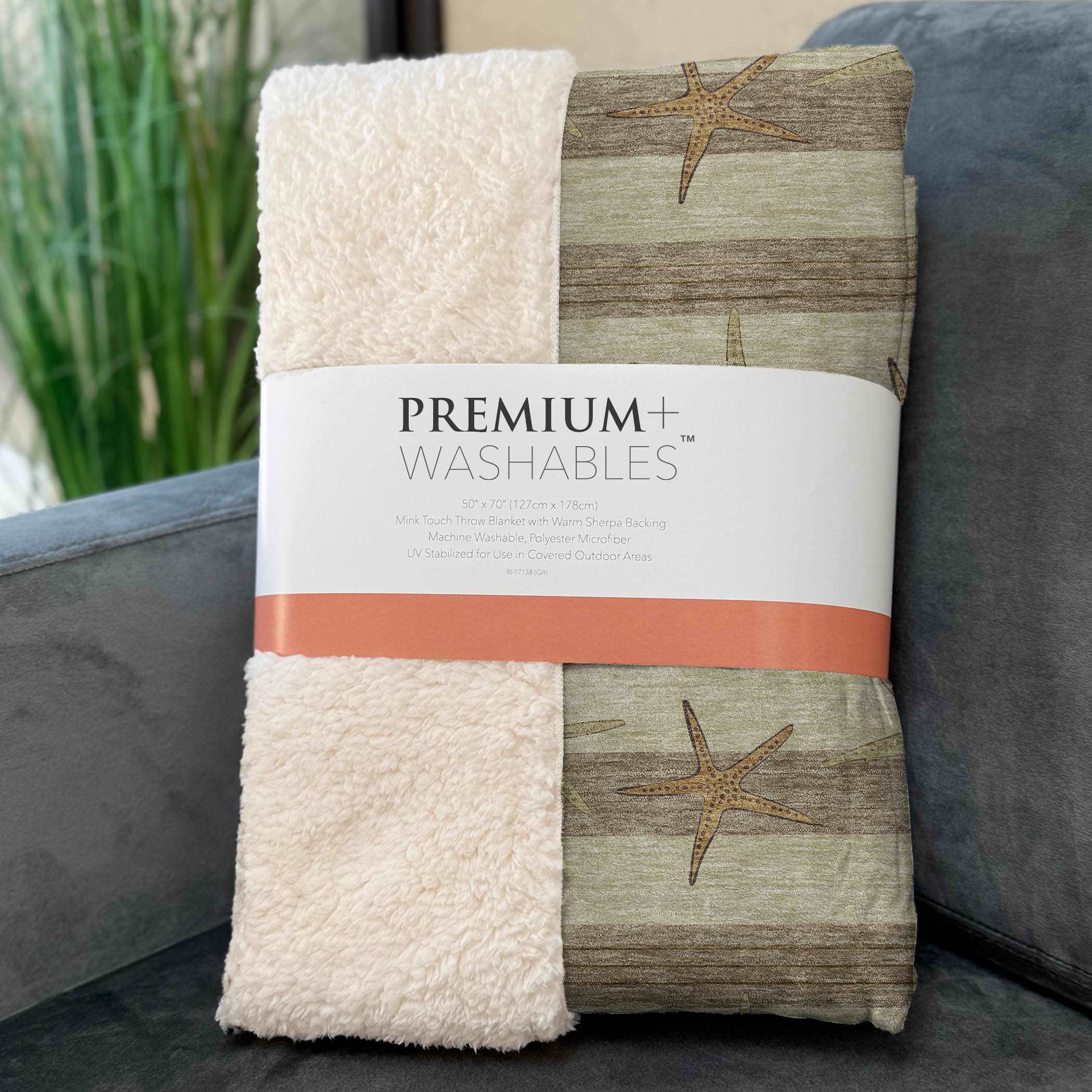 Addison Rugs ASB191TN50X70 Blankets-And-Throws - View #2