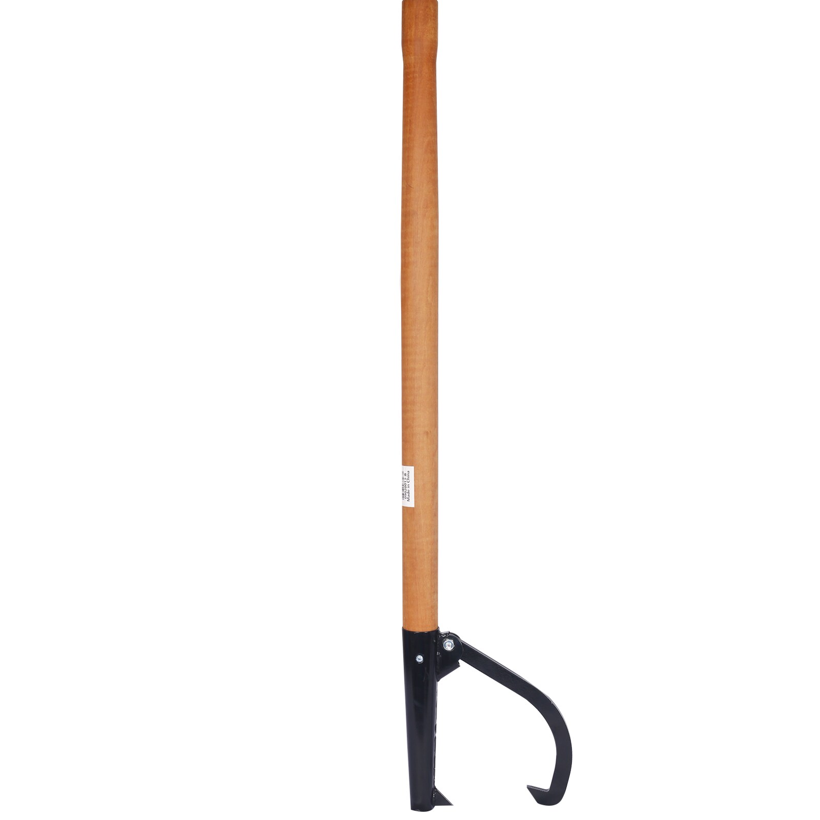 Fiskars 12" Hookaroon - Non-Slip Grip Handle With Pointed, Angled Blade - Landscaping Tool For Rotating, Dragging, Stacking Logs - Black/Orange