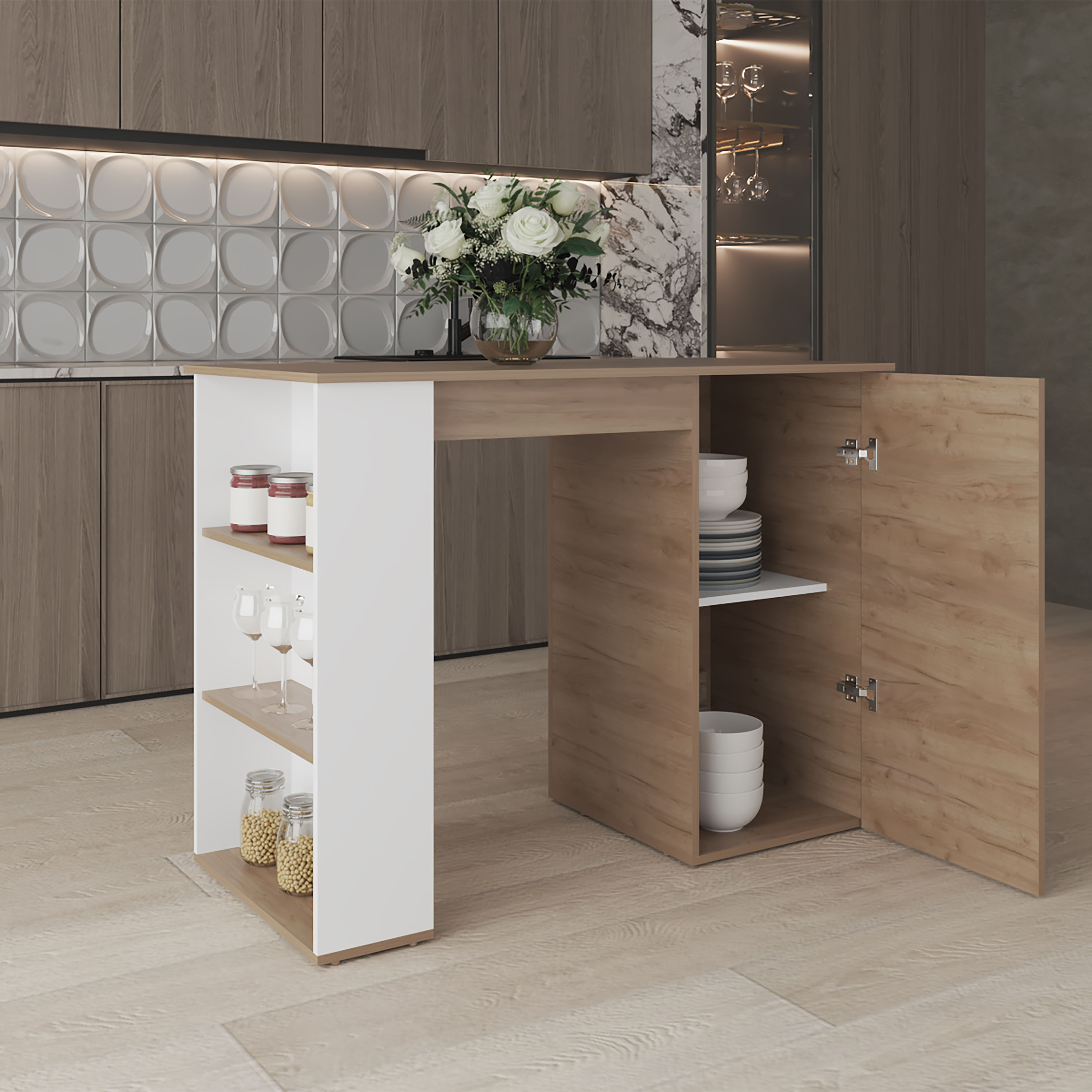 LOVMOR SF-X-B097P296854 Kitchen-Furniture - View #6