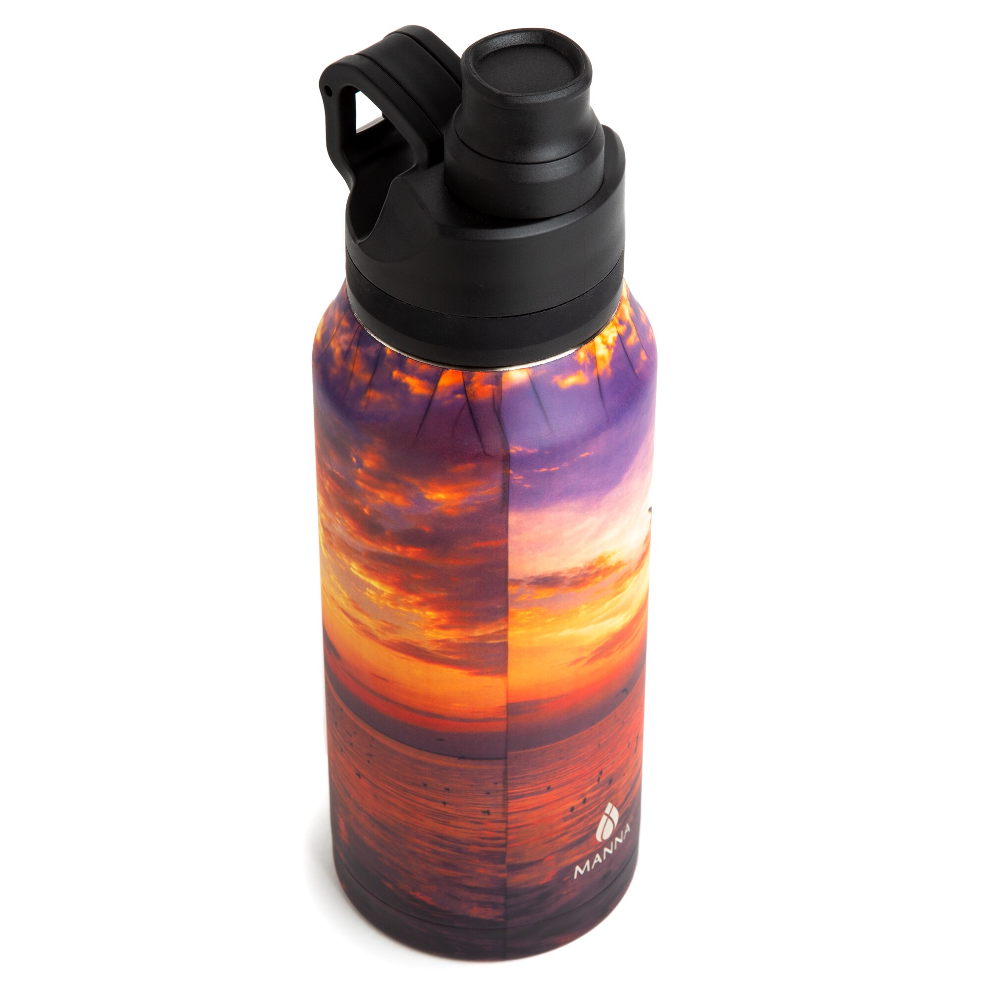 Manna 32-fl oz Stainless Steel Insulated Water Bottle at