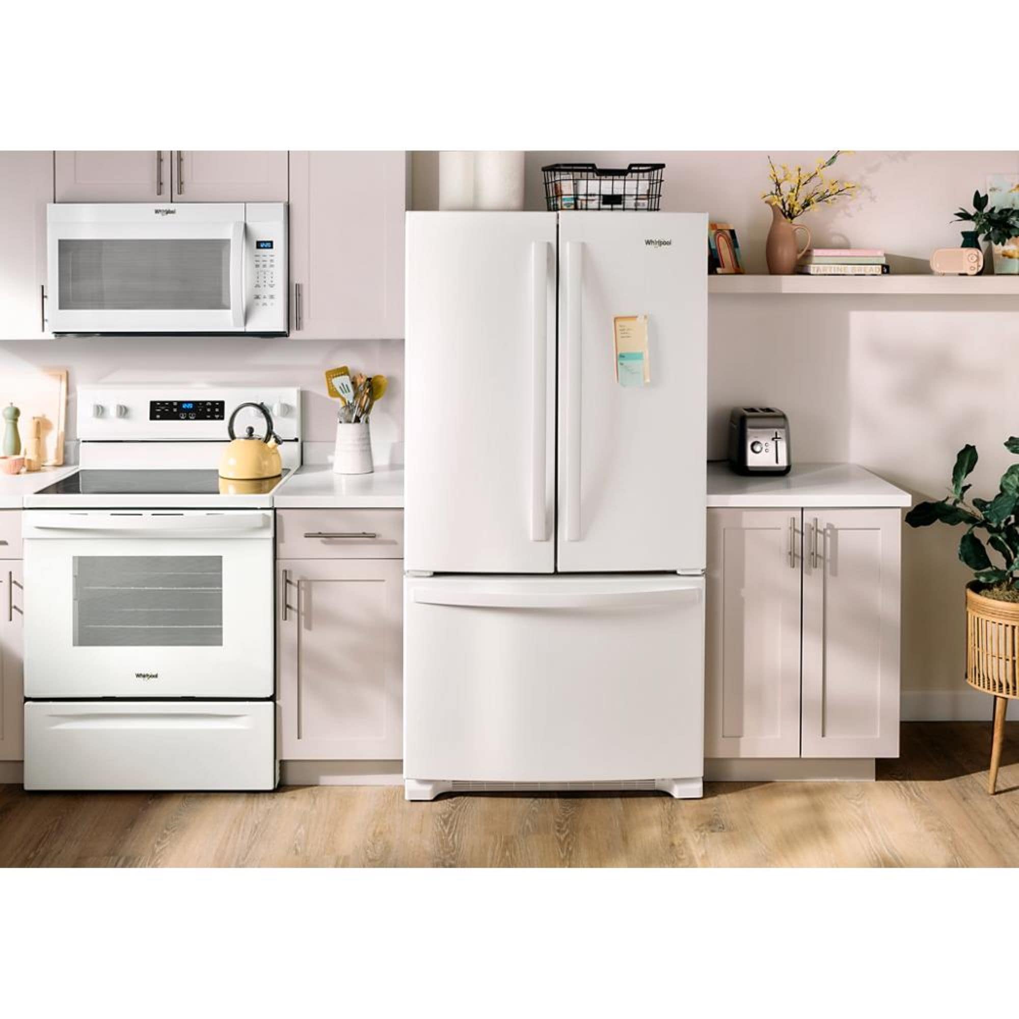 Whirlpool WRFC2036RW French-Door-Refrigerators - View #13
