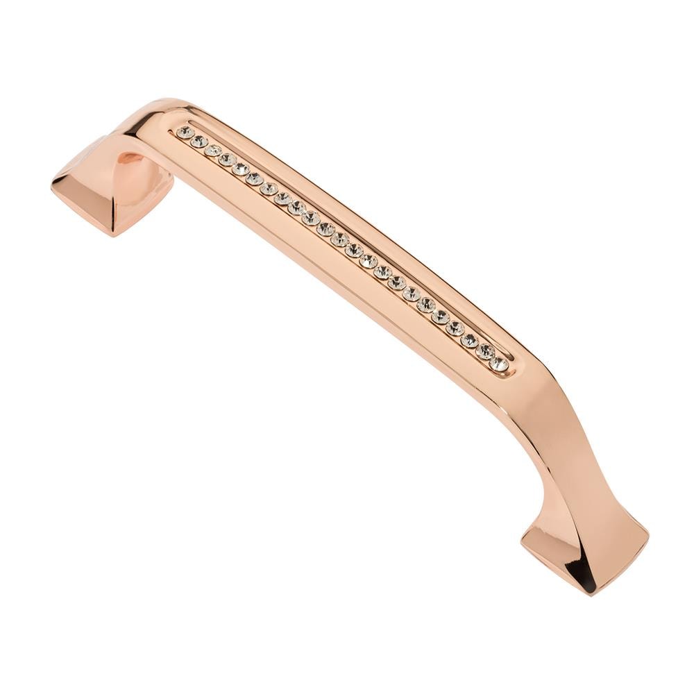 Wisdom Stone 411196RG-C Bellissima 3-3/4-in , 96mm Center to Center Rose Gold Arch Bar Drawer Pulls