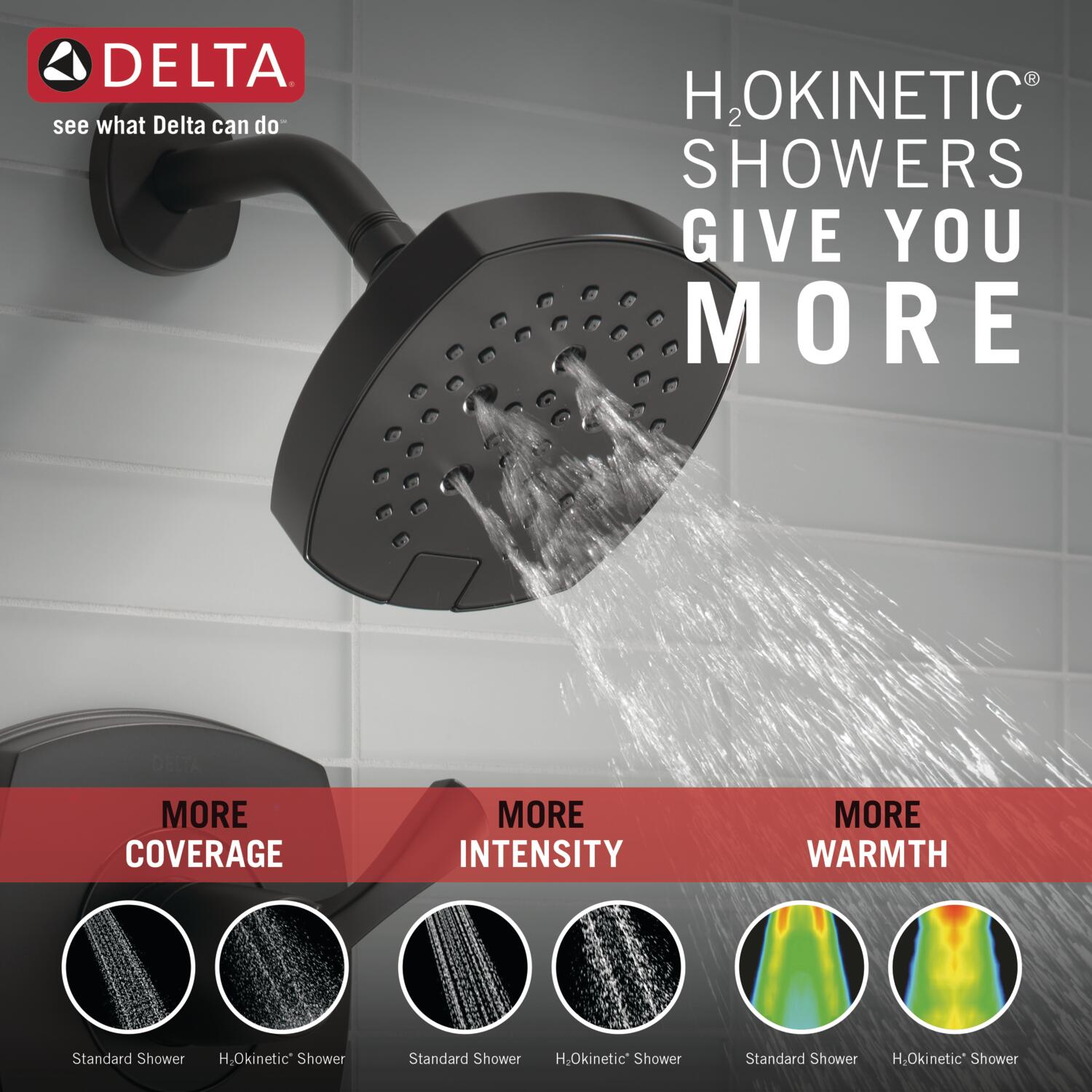 Delta T14476-BL Tub-Shower-Faucets - View #5