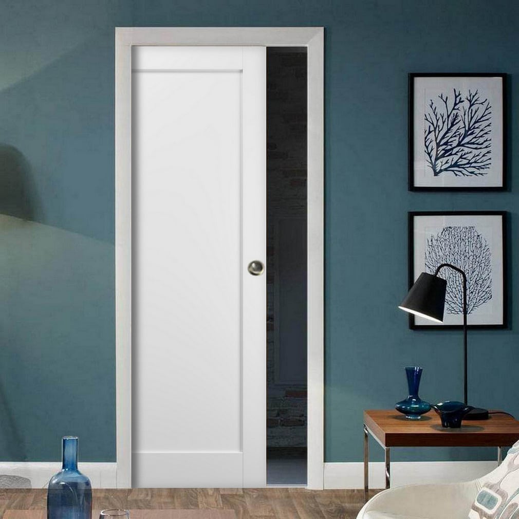 SARTODOORS 4111PD-WS-42 Bifold-Sliding-Closet-Doors - View #6