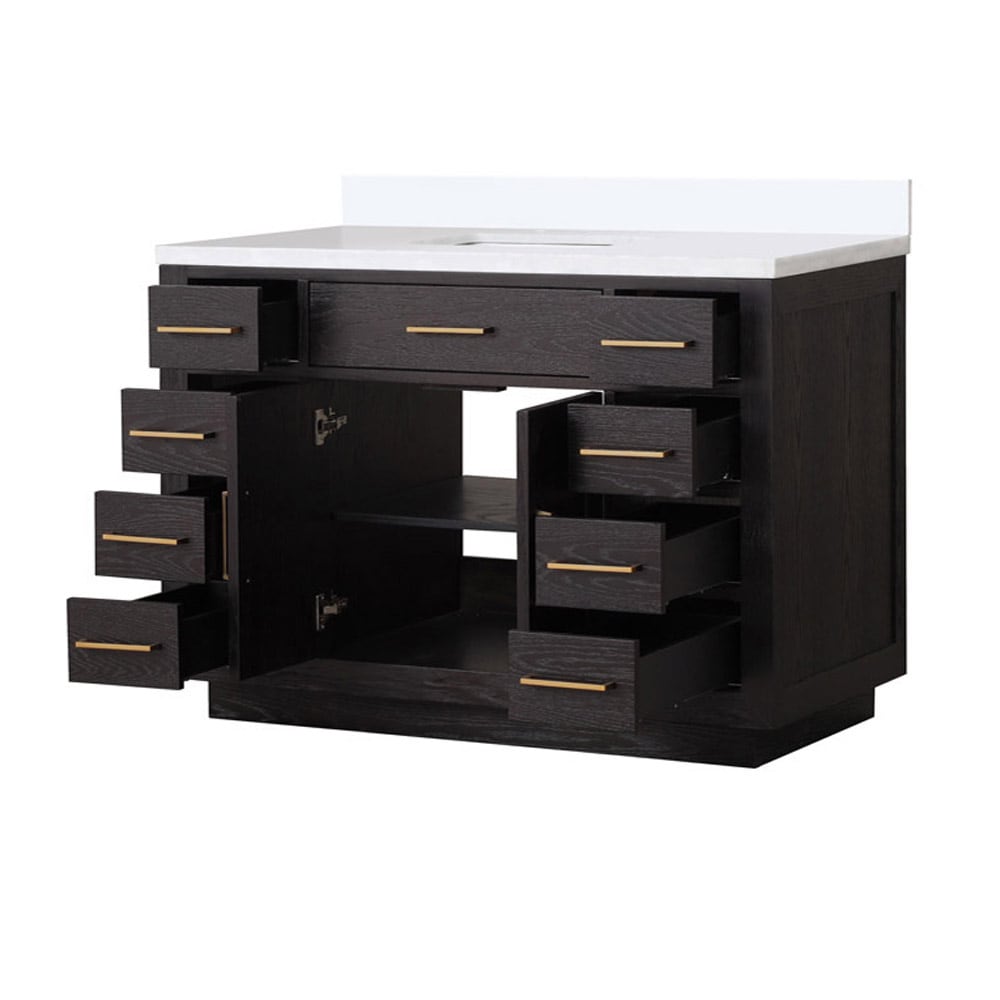 Lexora LVGI48SJ200 Bath-Vanity-Combo - View #4