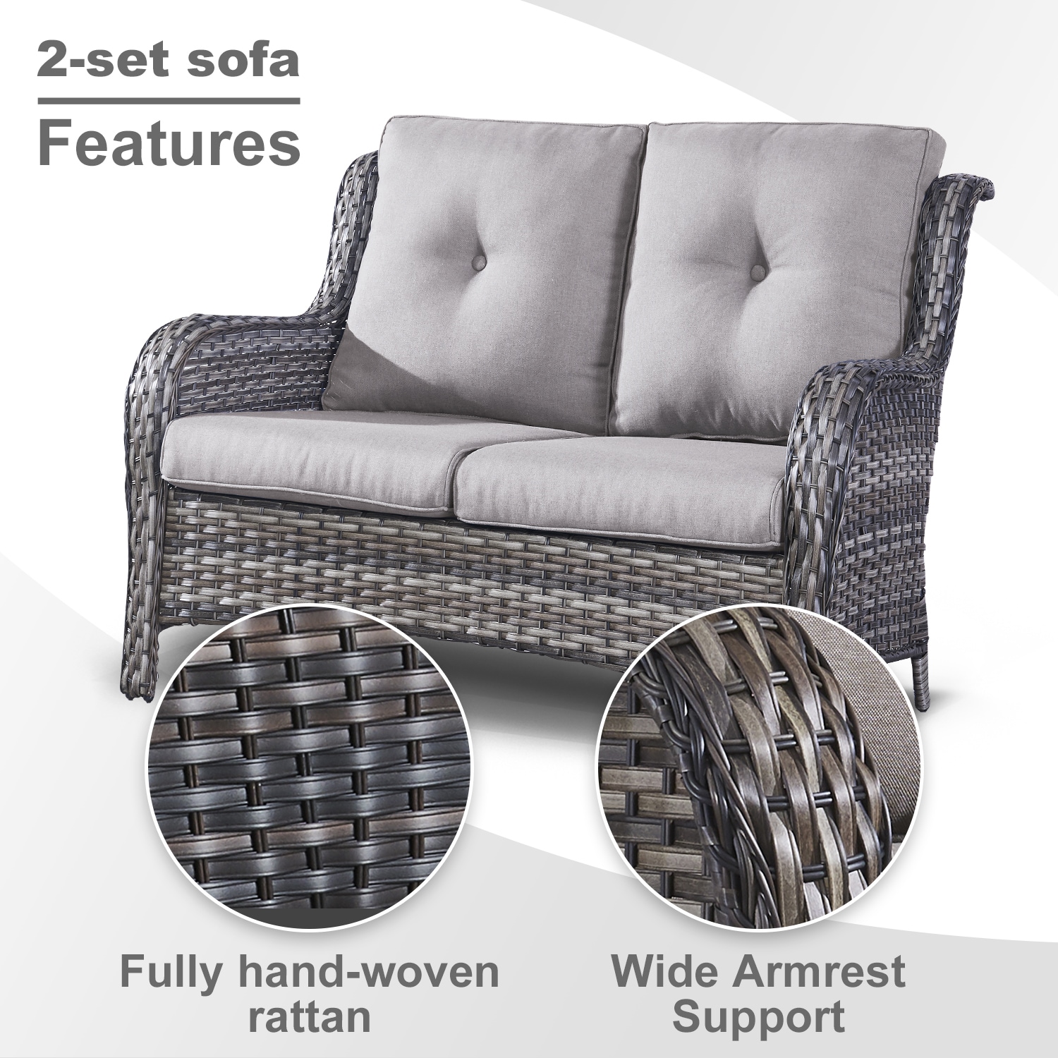 Rilyson FS039019026024016-2 Patio-Conversation-Sets - View #5