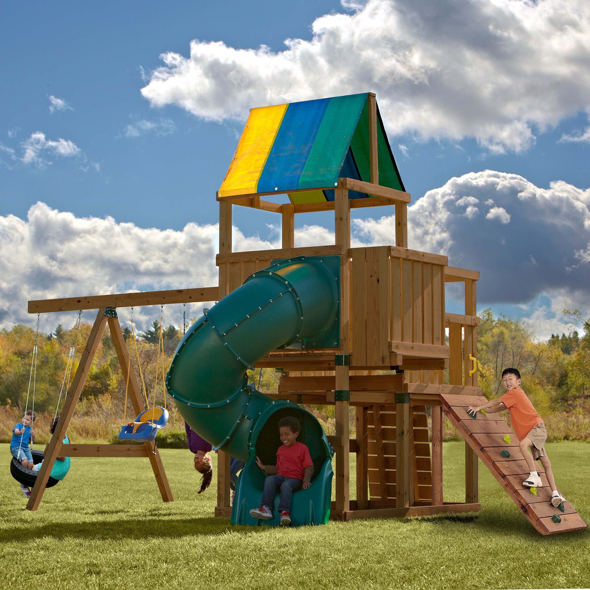Swing-N-Slide WS 5010 Playset-Hardware - View #3