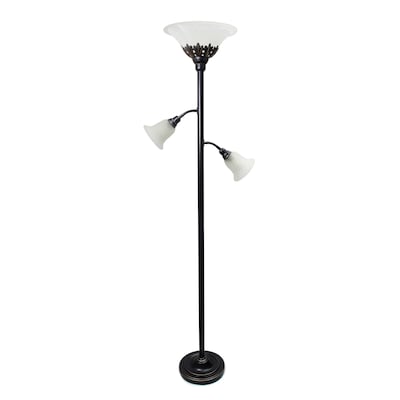 Classix Lamps Lamp Shades At Com, Replacement Shade Crosby Glass Floor Lamp Thresholds