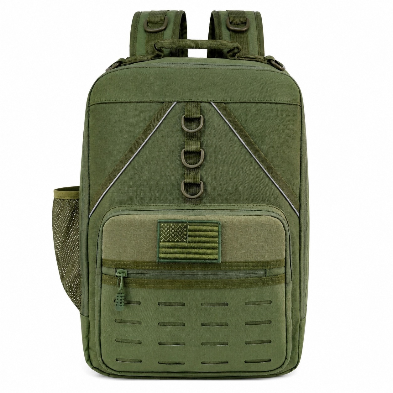 Aoibox  40L 26L Oxford Fabric Fishing Tackle Backpack with Rod Holder 4 Tackle Boxes and Padded Straps KarryAll