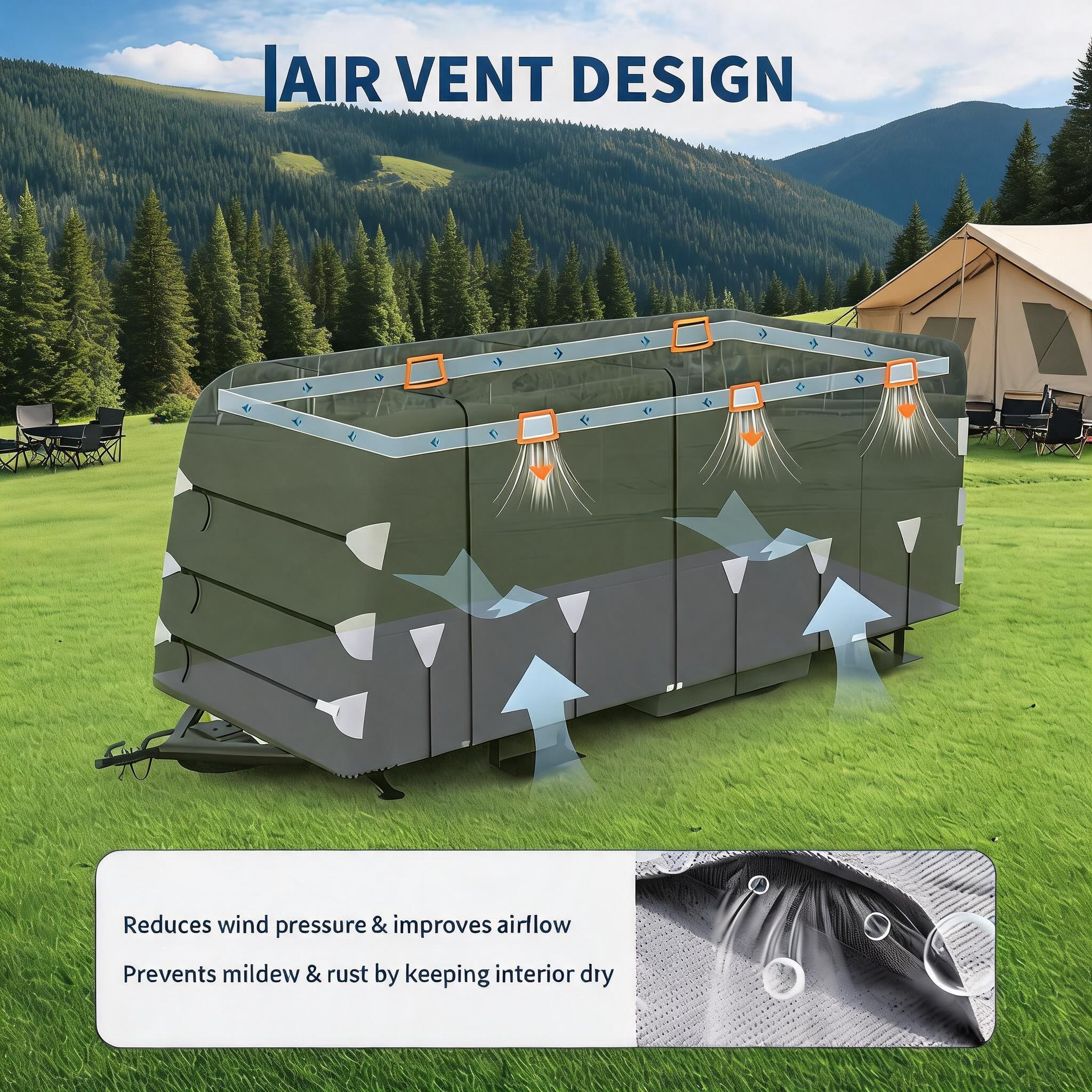 Garvee CD6-YH6OD-9 Universal-Car-Covers - View #4