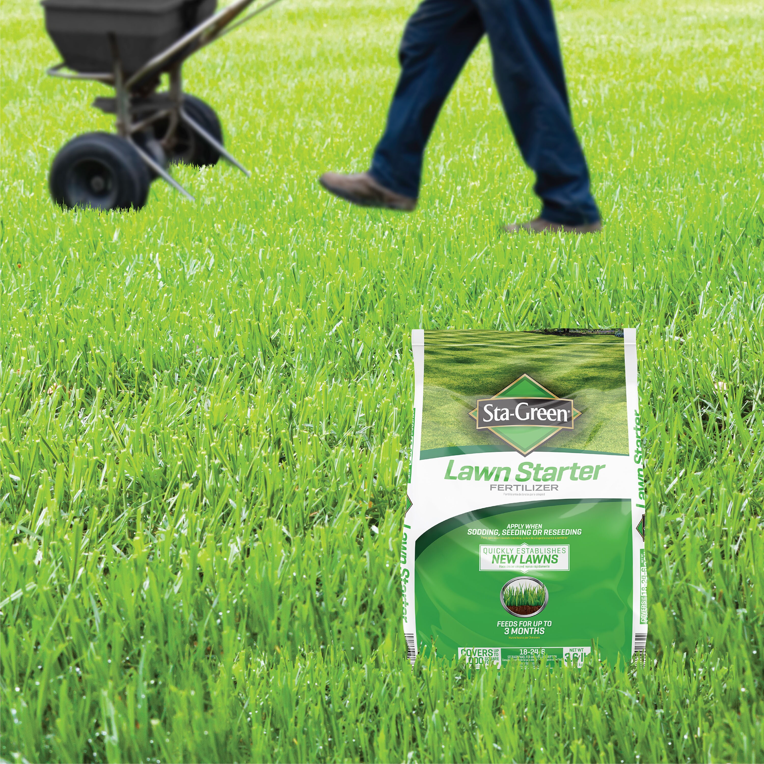 Sta-Green 21496017624 Lawn-Fertilizer - View #12
