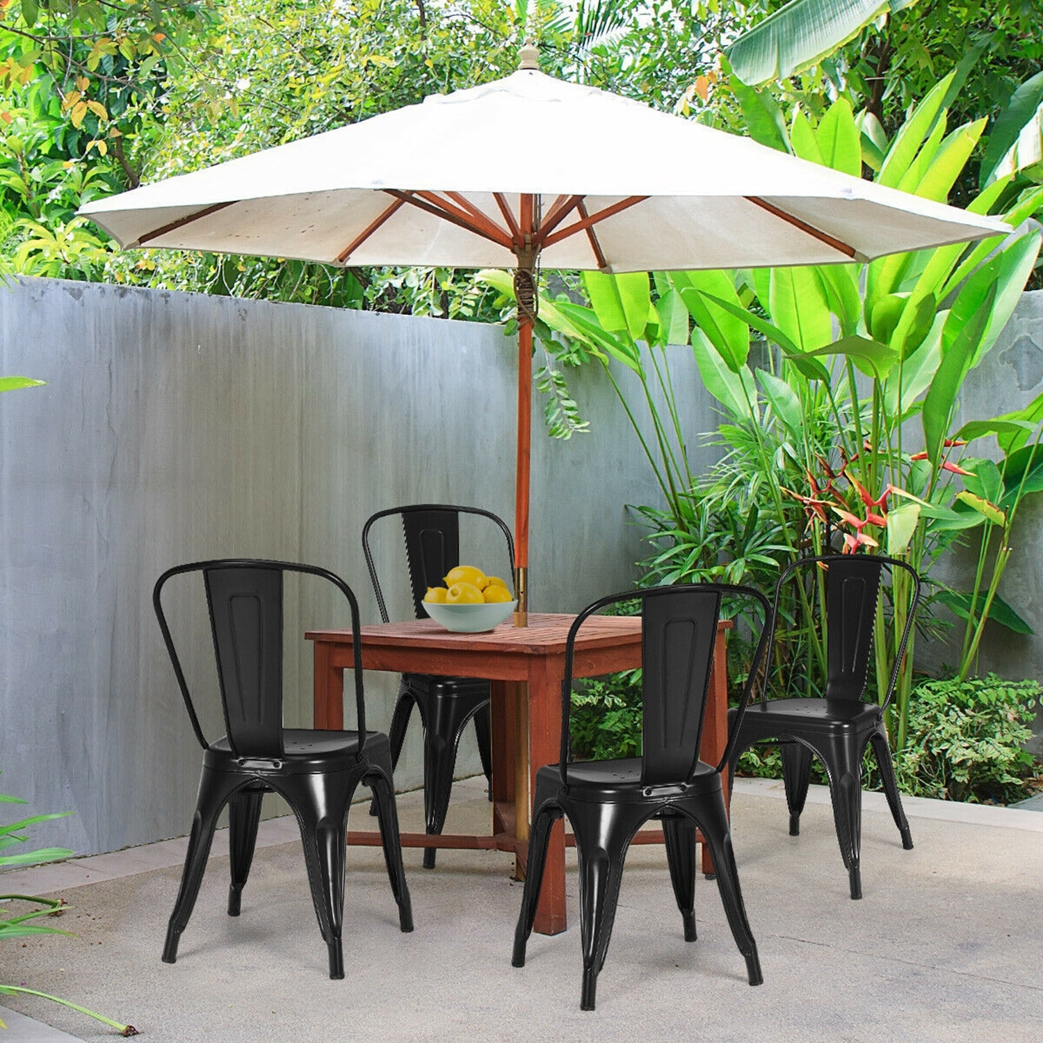 WELLFOR TRX-646AK Dining-Chairs - View #8