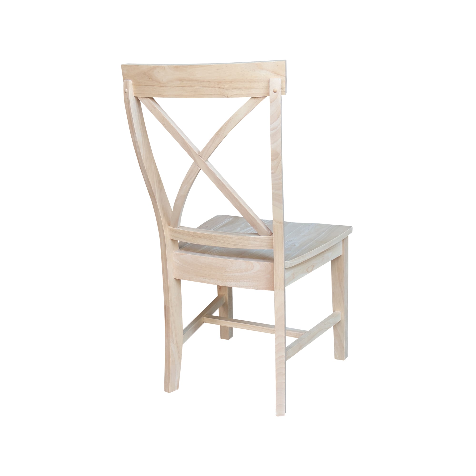 International concepts unfinished online dining chairs