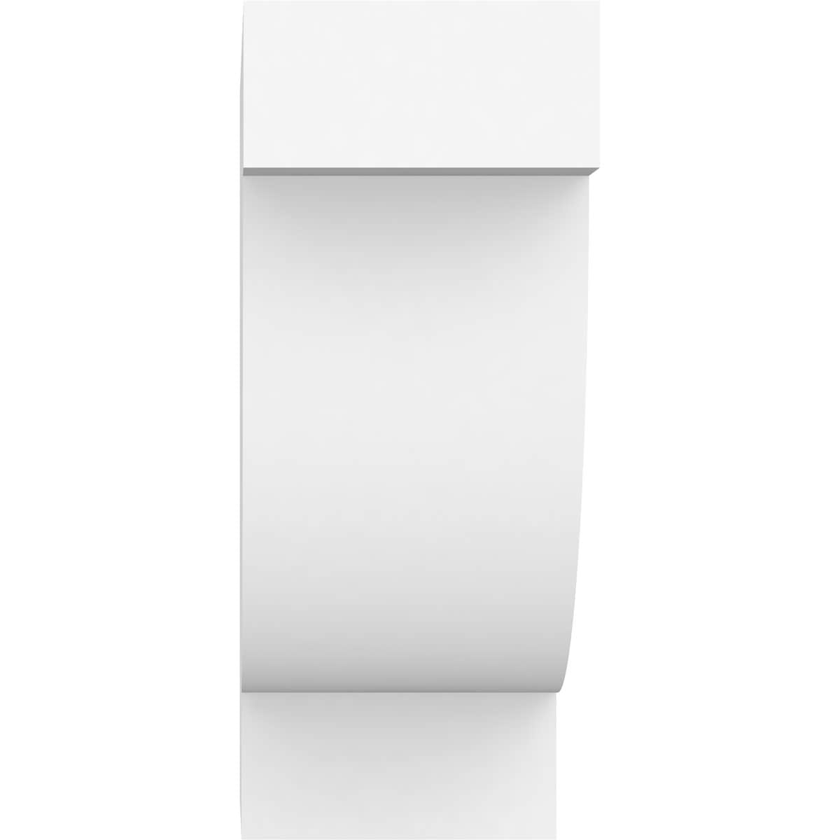 Ekena Millwork RFTP04X10X16ALP Exterior-Brackets-Braces - View #2