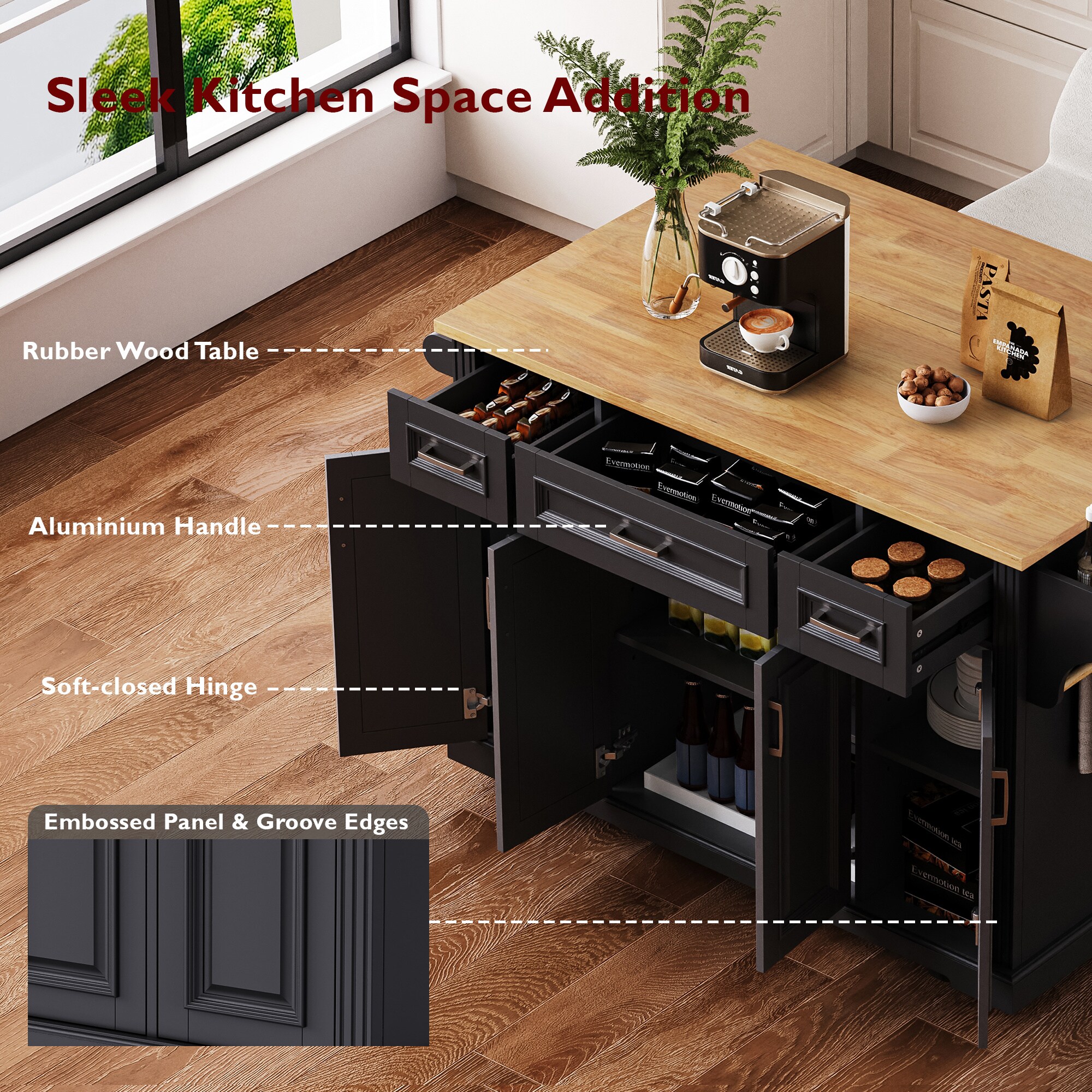 BABOOM BOM-6670AAB-OR Kitchen-Furniture - View #9