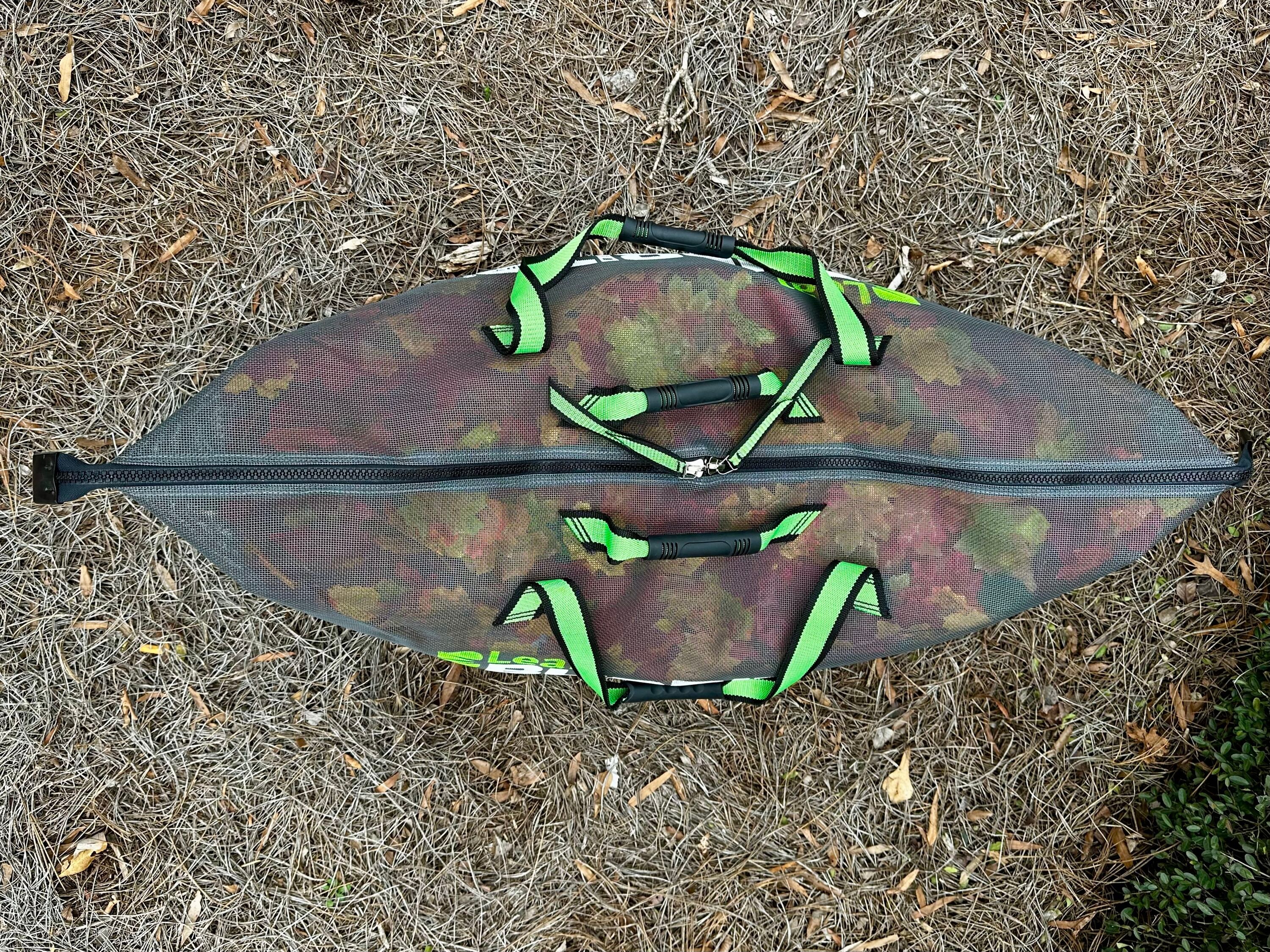 Leaf Burrito TOTEFORMGREY Lawn-Trash-Bag-Holders - View #4