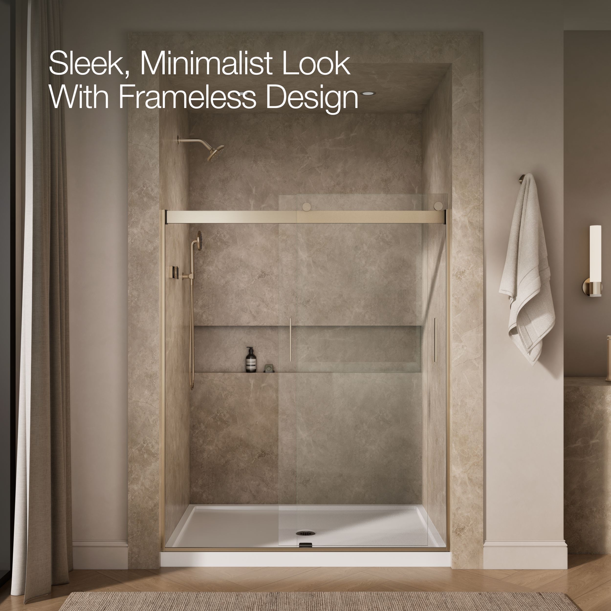 KOHLER 706009-L-ABZ Shower-Doors - View #5