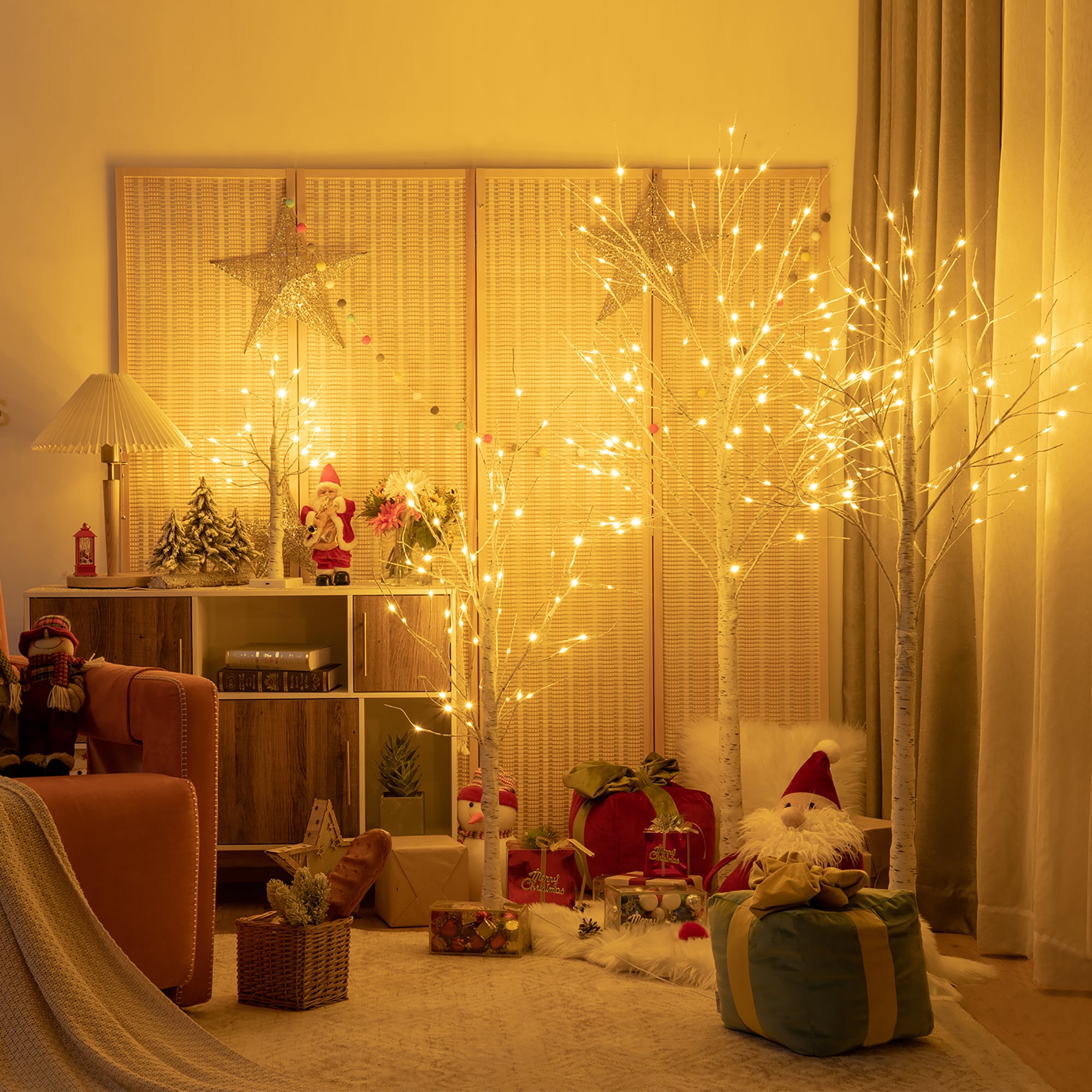 Costway CM23468US Artificial-Christmas-Trees - View #8