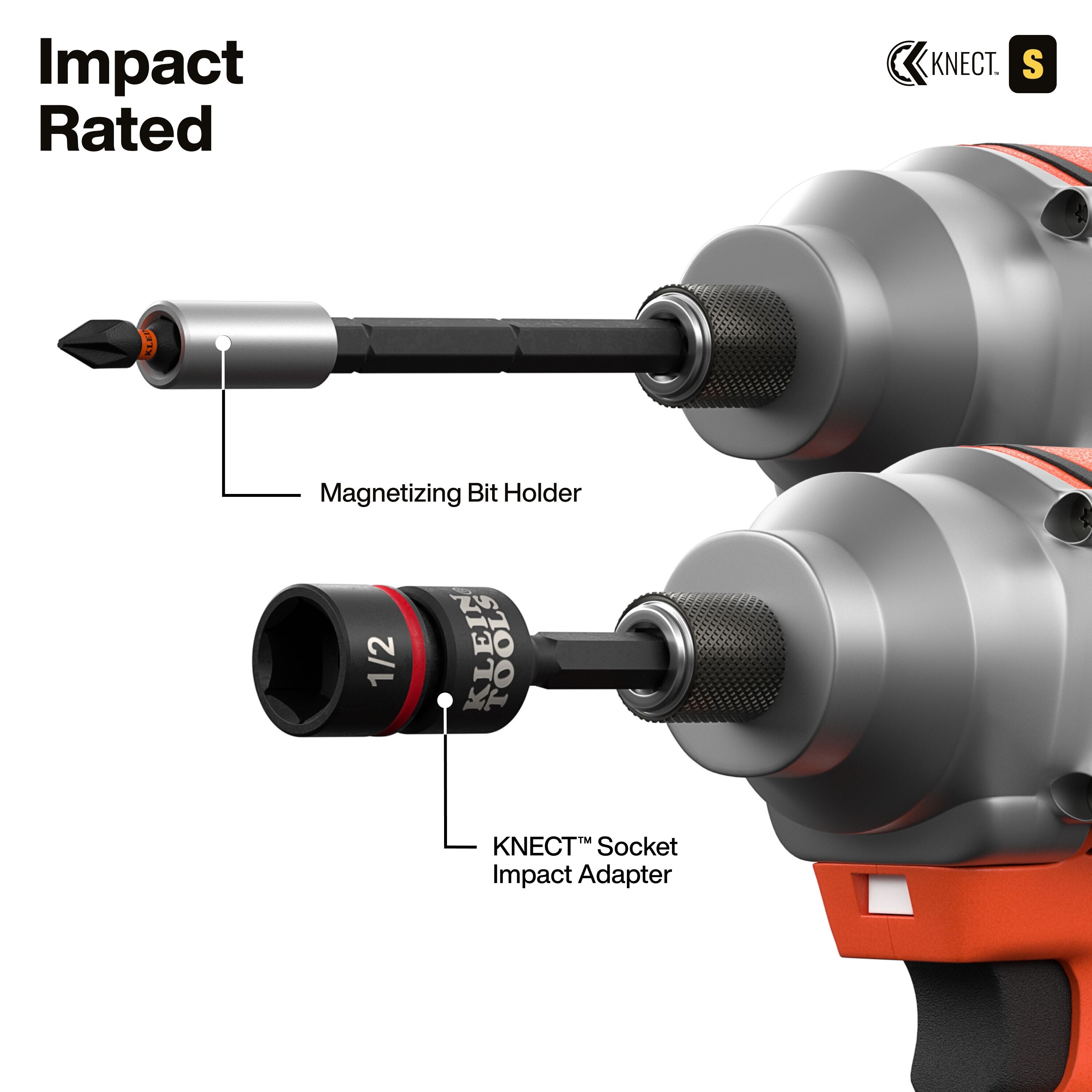 Klein Tools 65302KNECT Socket-Sets - View #7