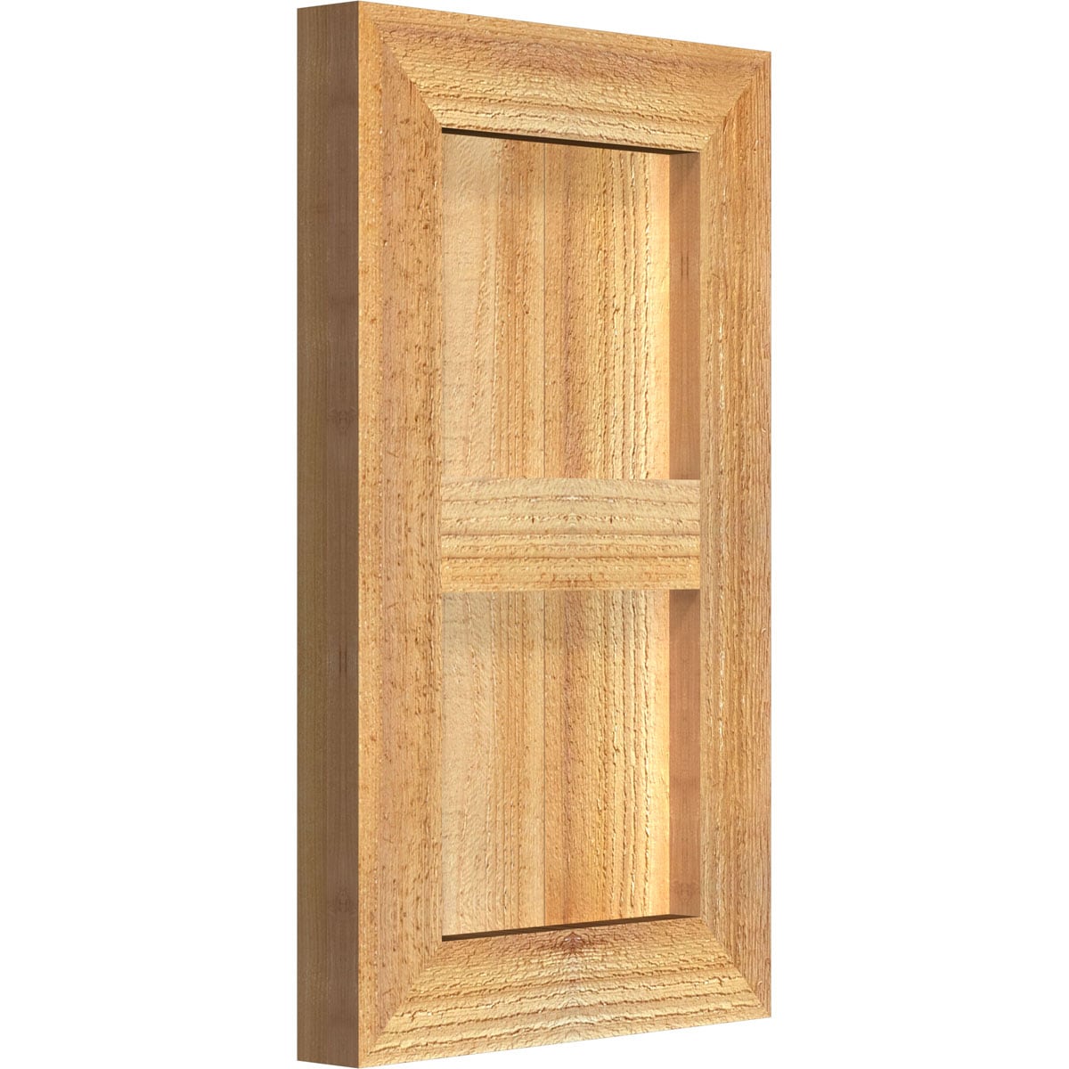 Ekena Millwork RBF06S11X018RWR Exterior-Shutters - View #2