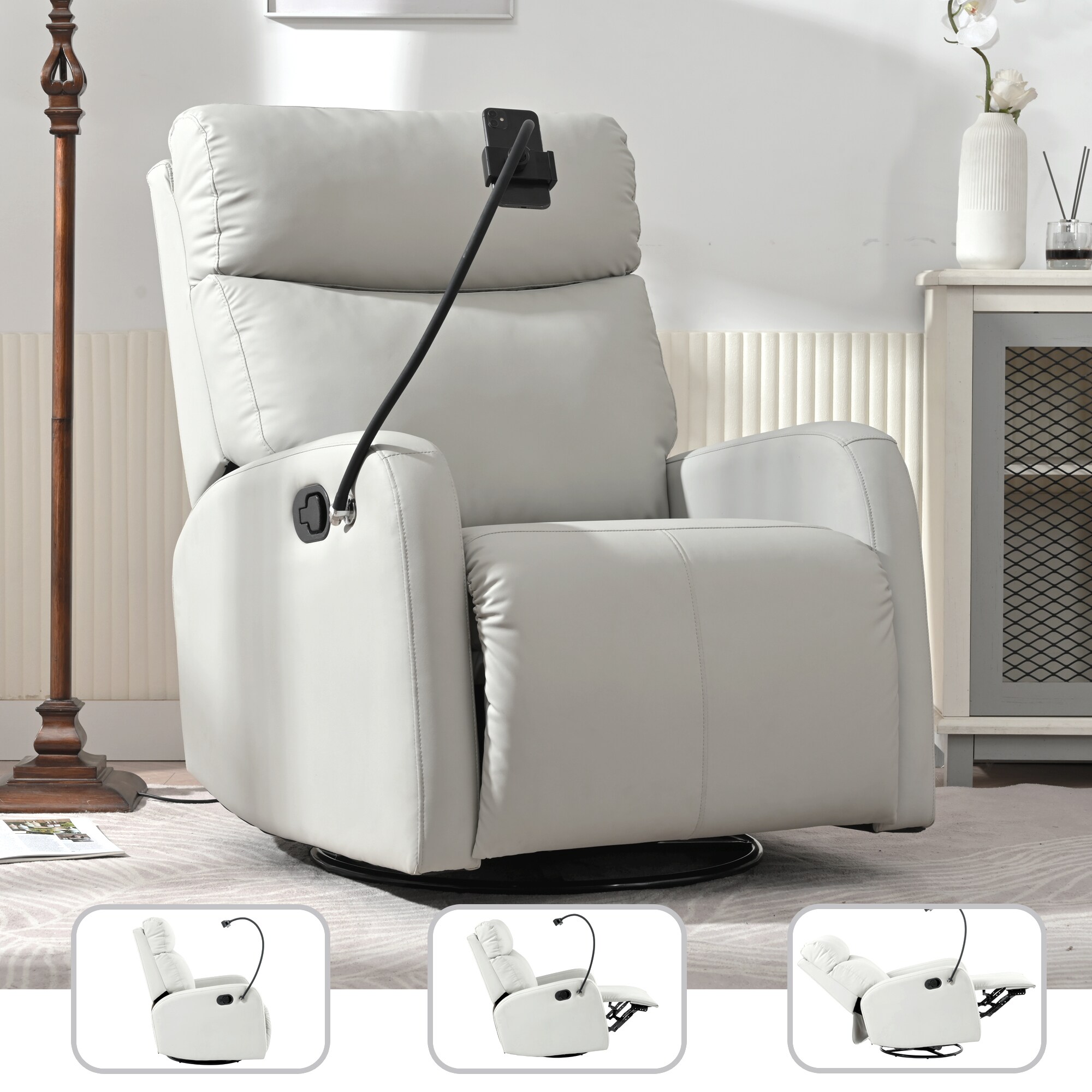 LUXEYARD DS-X-224-RECL29 recliners - View #6