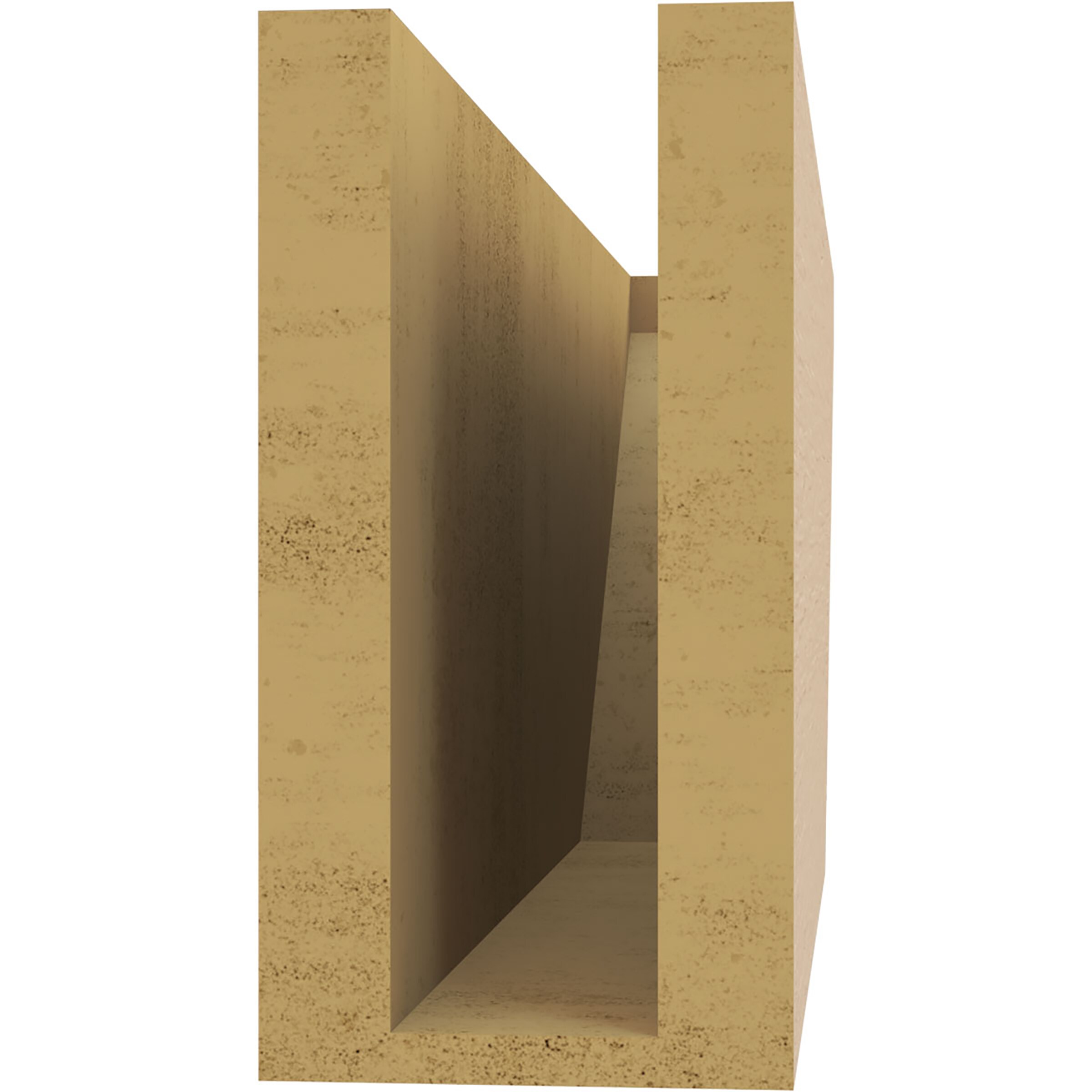 Ekena Millwork RFTU04X08X20CONRCPR Exterior-Brackets-Braces - View #4