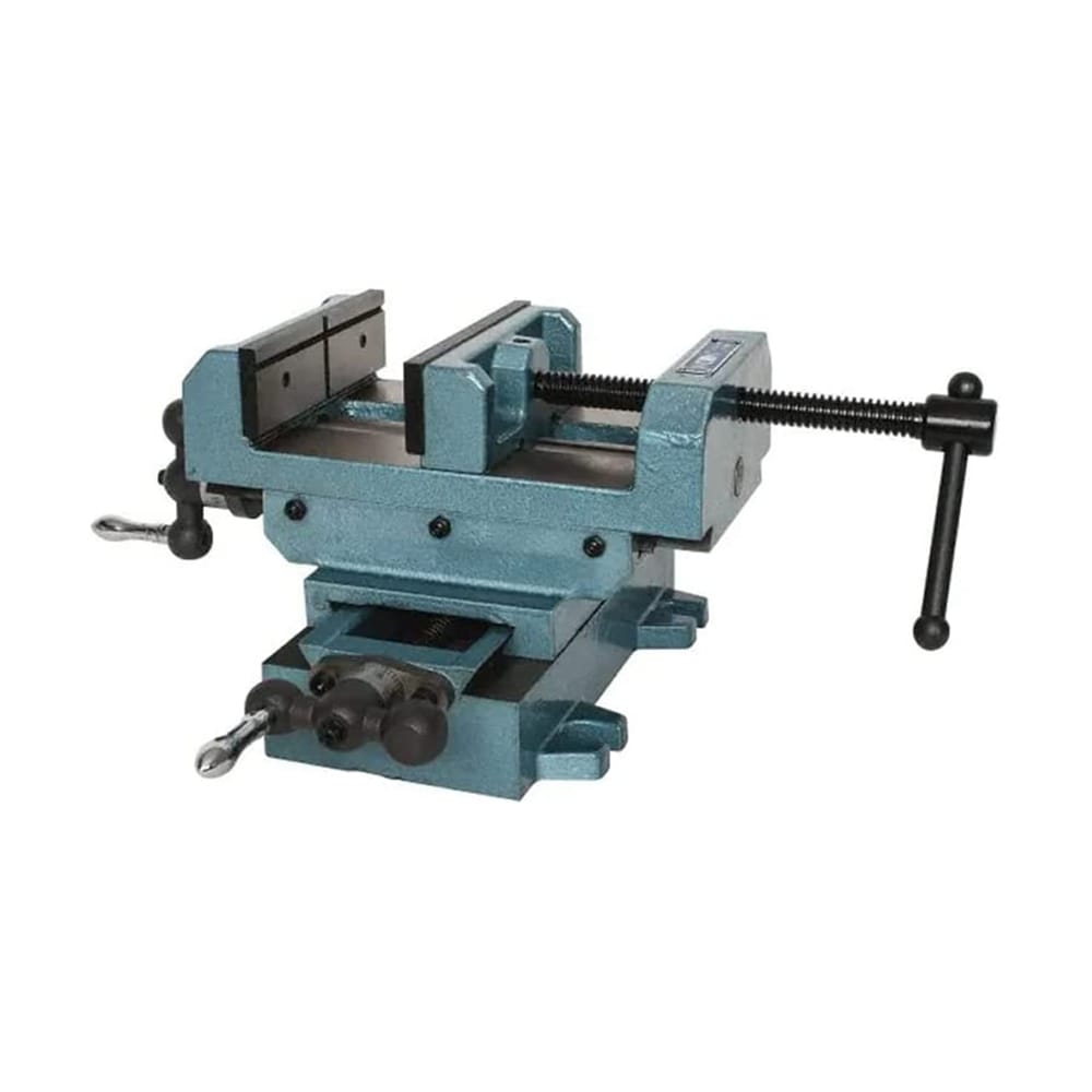 Wilton WL9-11695 5-in Cast iron Cross Slide Drill press Vise